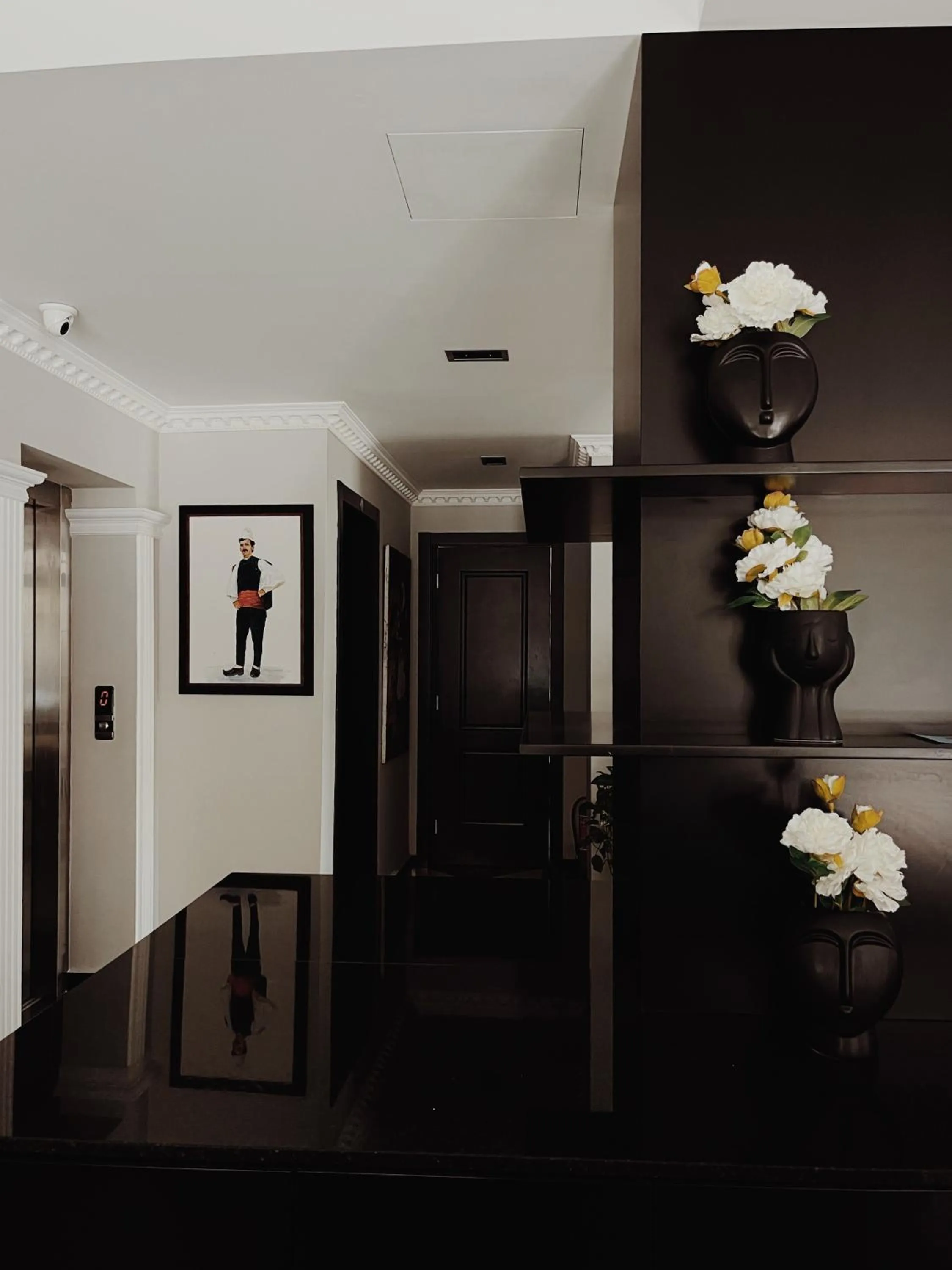 Decorative detail in Ruby Palace