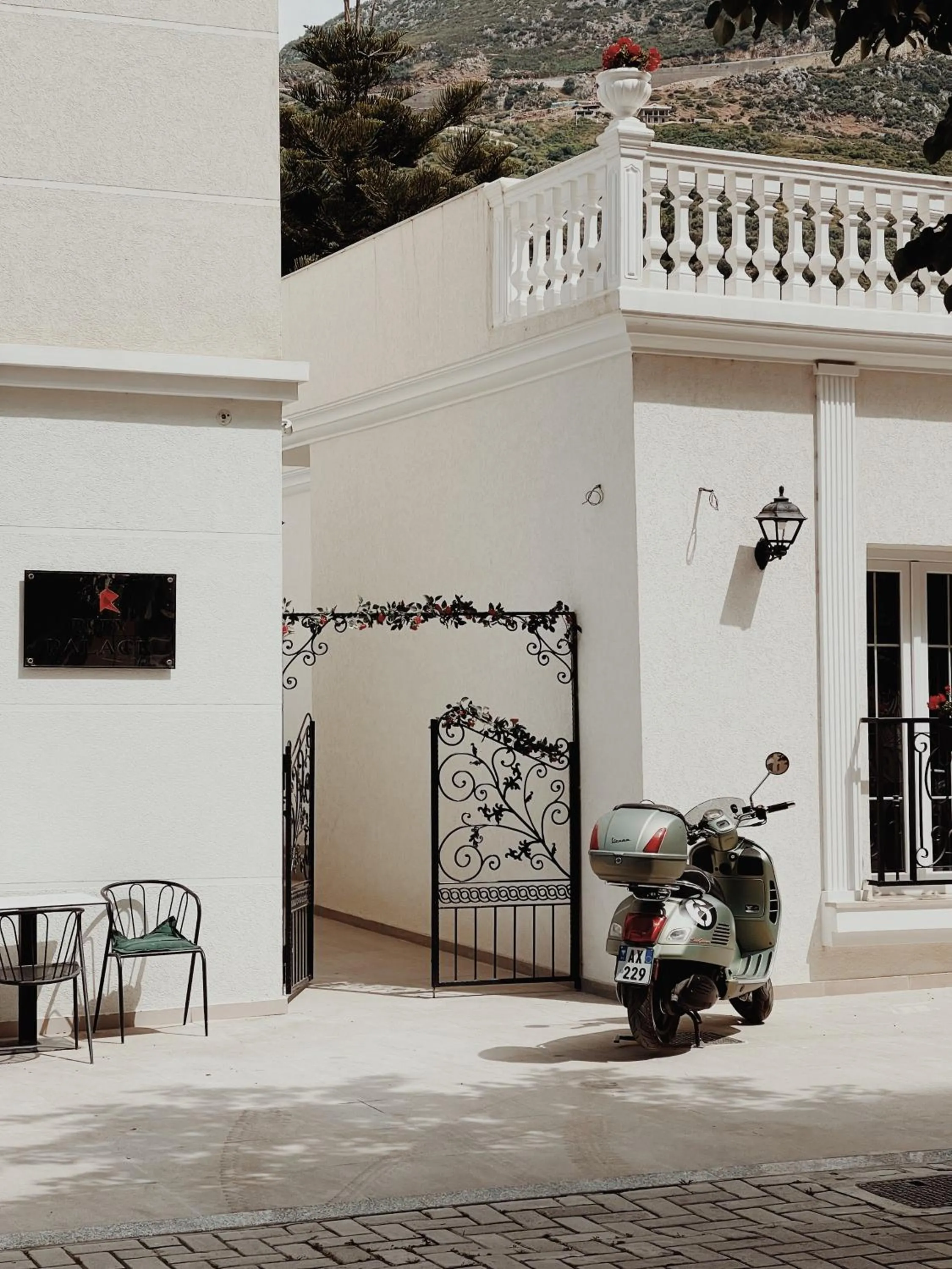 Property building in Ruby Palace