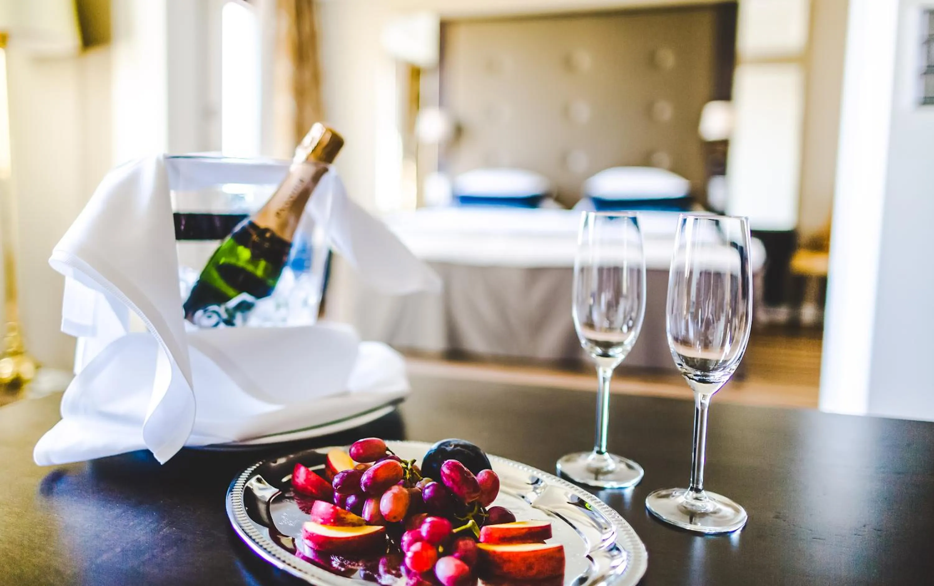 Bed in Hotel Haikko Manor & Spa