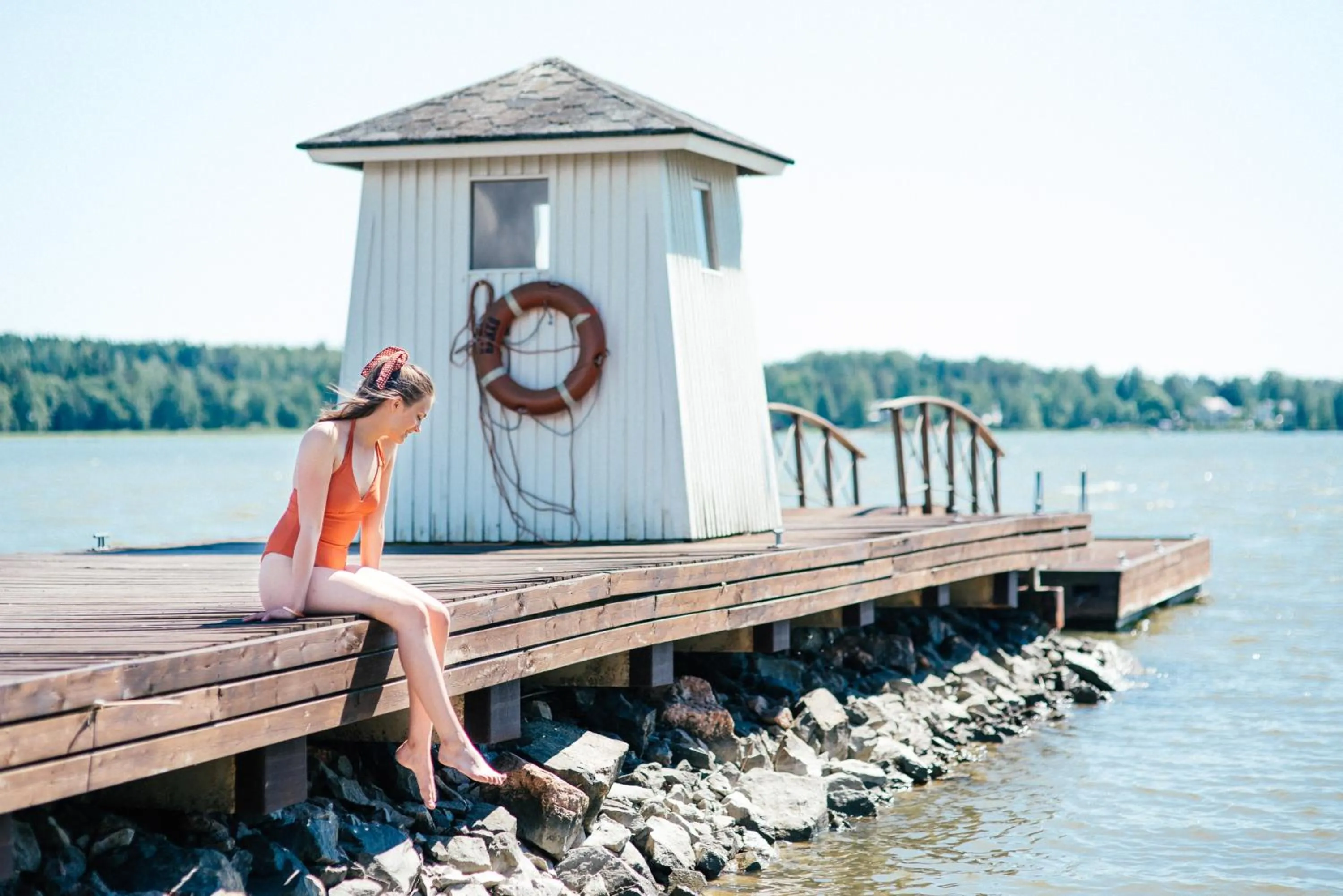 Day in Hotel Haikko Manor & Spa