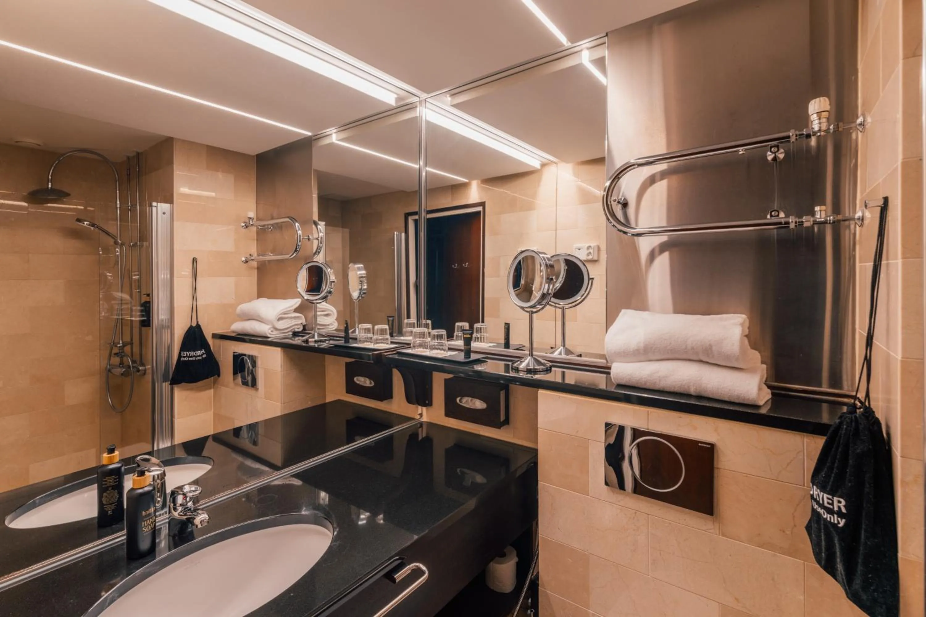 Bathroom in Hotel Haikko Manor & Spa