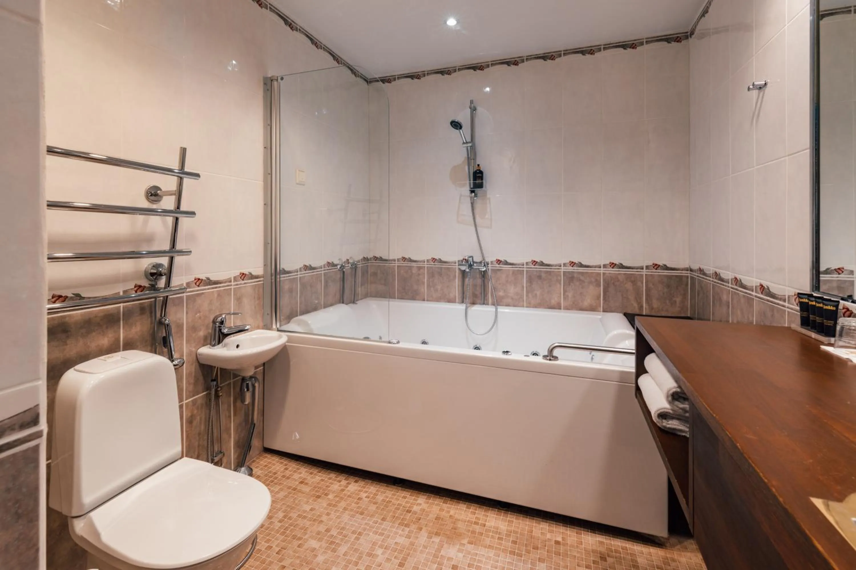 Toilet in Hotel Haikko Manor & Spa