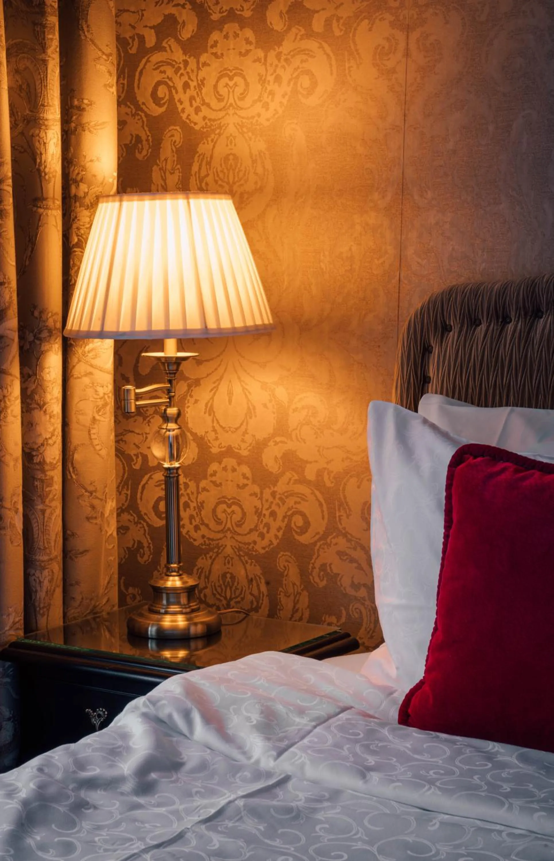 Bed in Hotel Haikko Manor & Spa