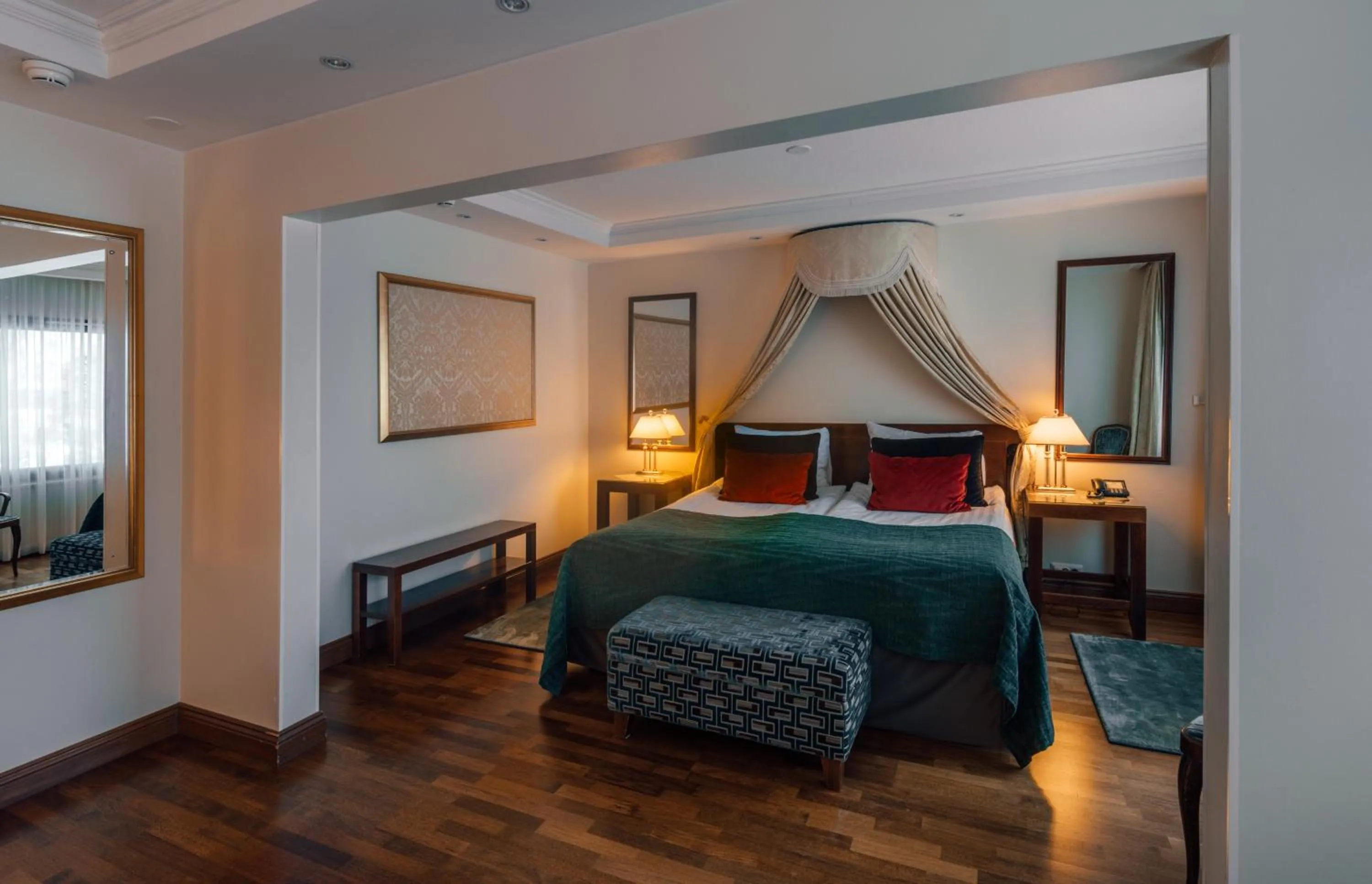 Bed in Hotel Haikko Manor & Spa