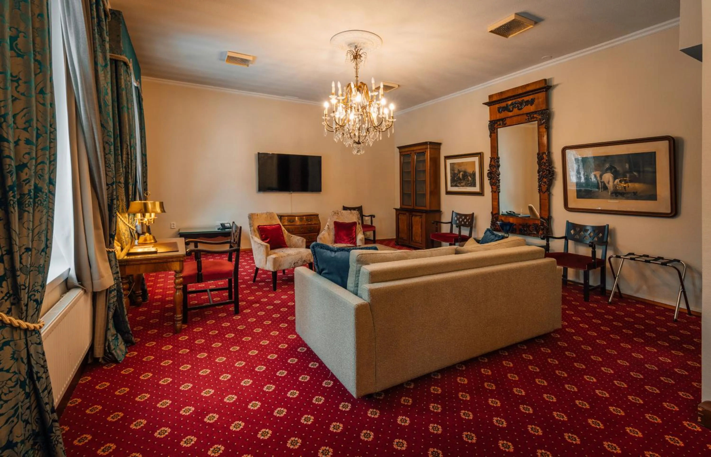 TV and multimedia in Hotel Haikko Manor & Spa