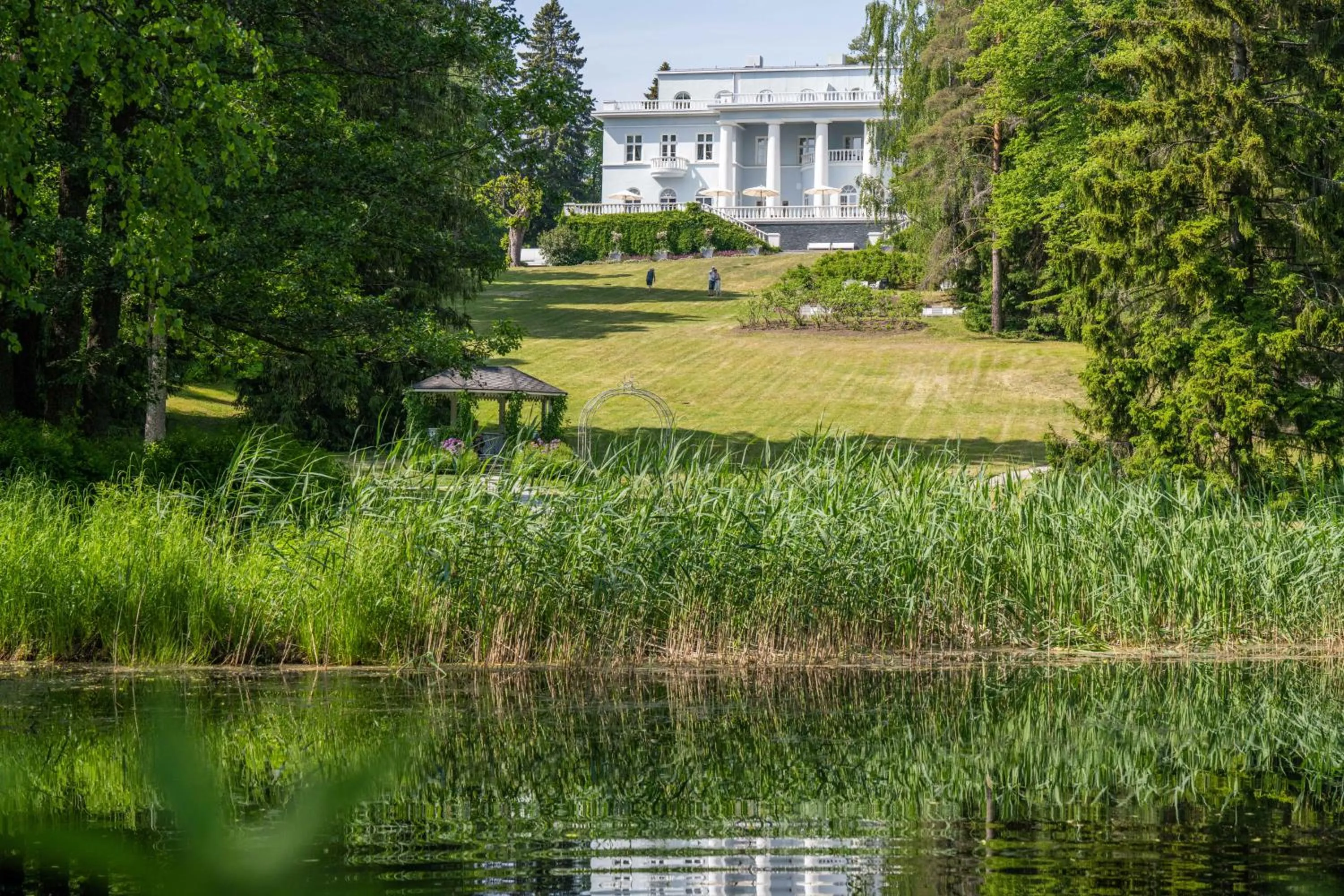Property building in Hotel Haikko Manor & Spa