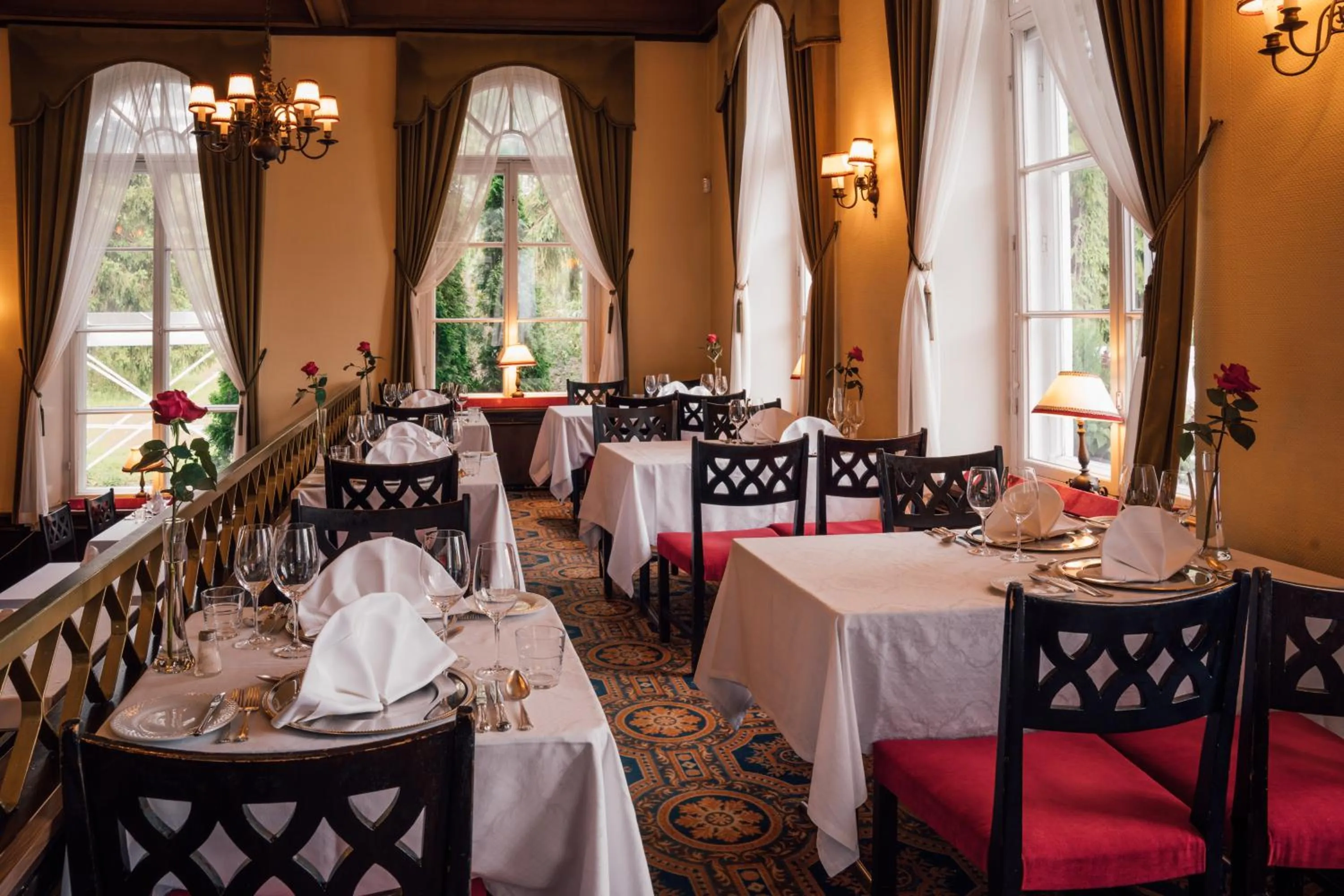 Restaurant/places to eat in Hotel Haikko Manor & Spa