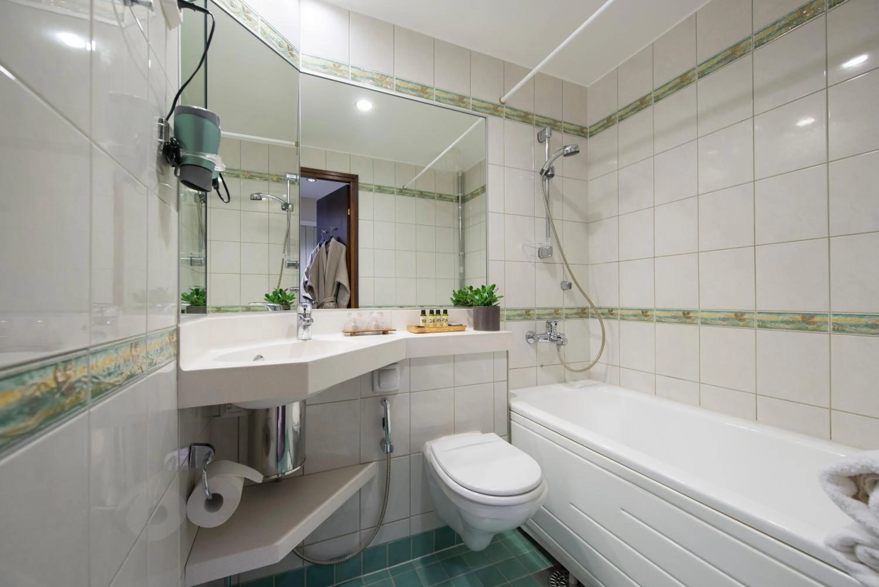 Shower in Hotel Haikko Manor & Spa