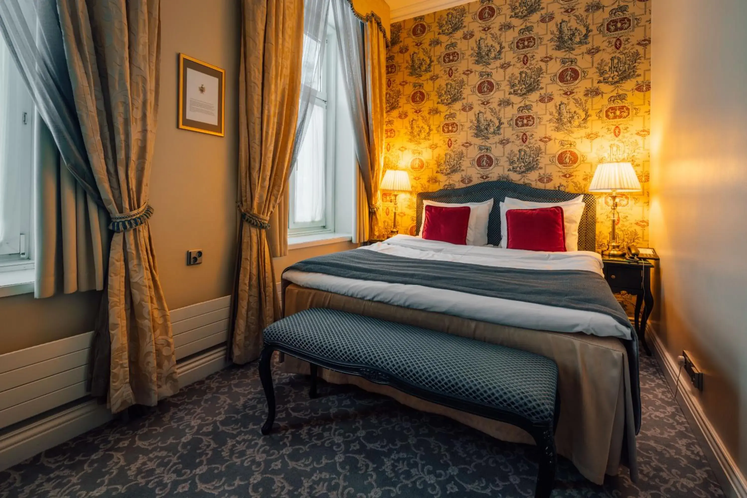 Classic Double Room - Manor Building - Spa Access Included in Hotel Haikko Manor & Spa Classic Double Room - Manor Building - Spa Access Included in Hotel Haikko Manor & Spa