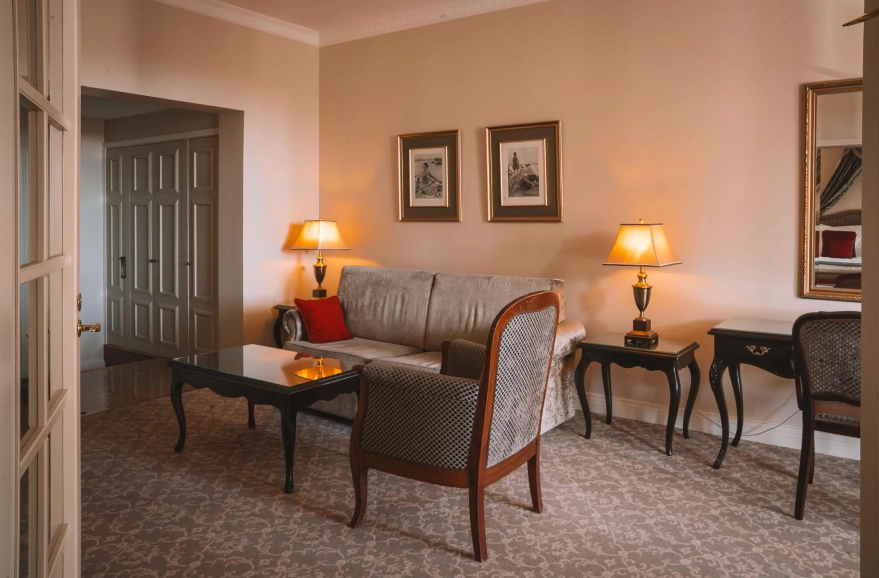 Living room in Hotel Haikko Manor & Spa
