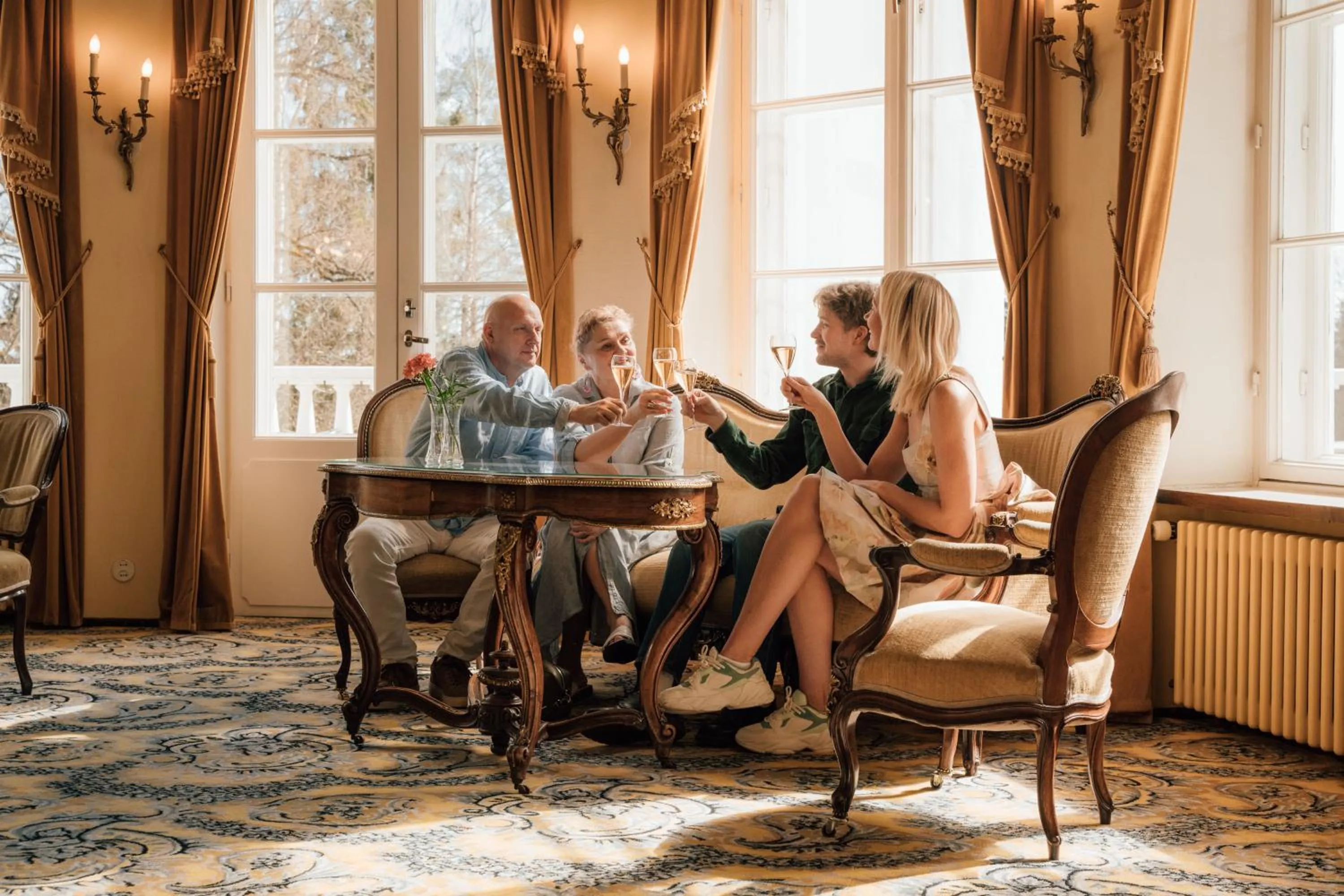 Banquet/Function facilities in Hotel Haikko Manor & Spa