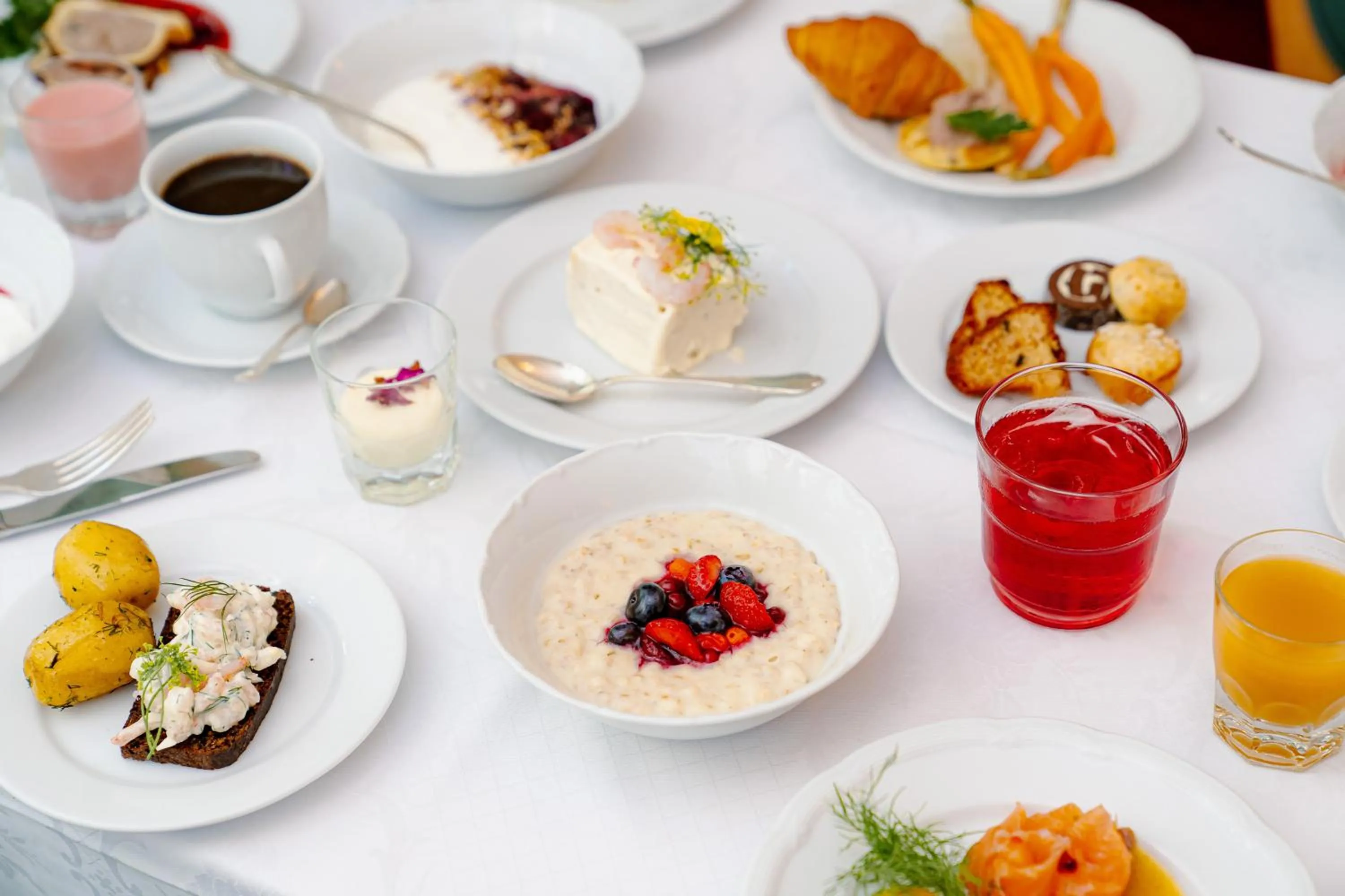 Breakfast in Hotel Haikko Manor & Spa