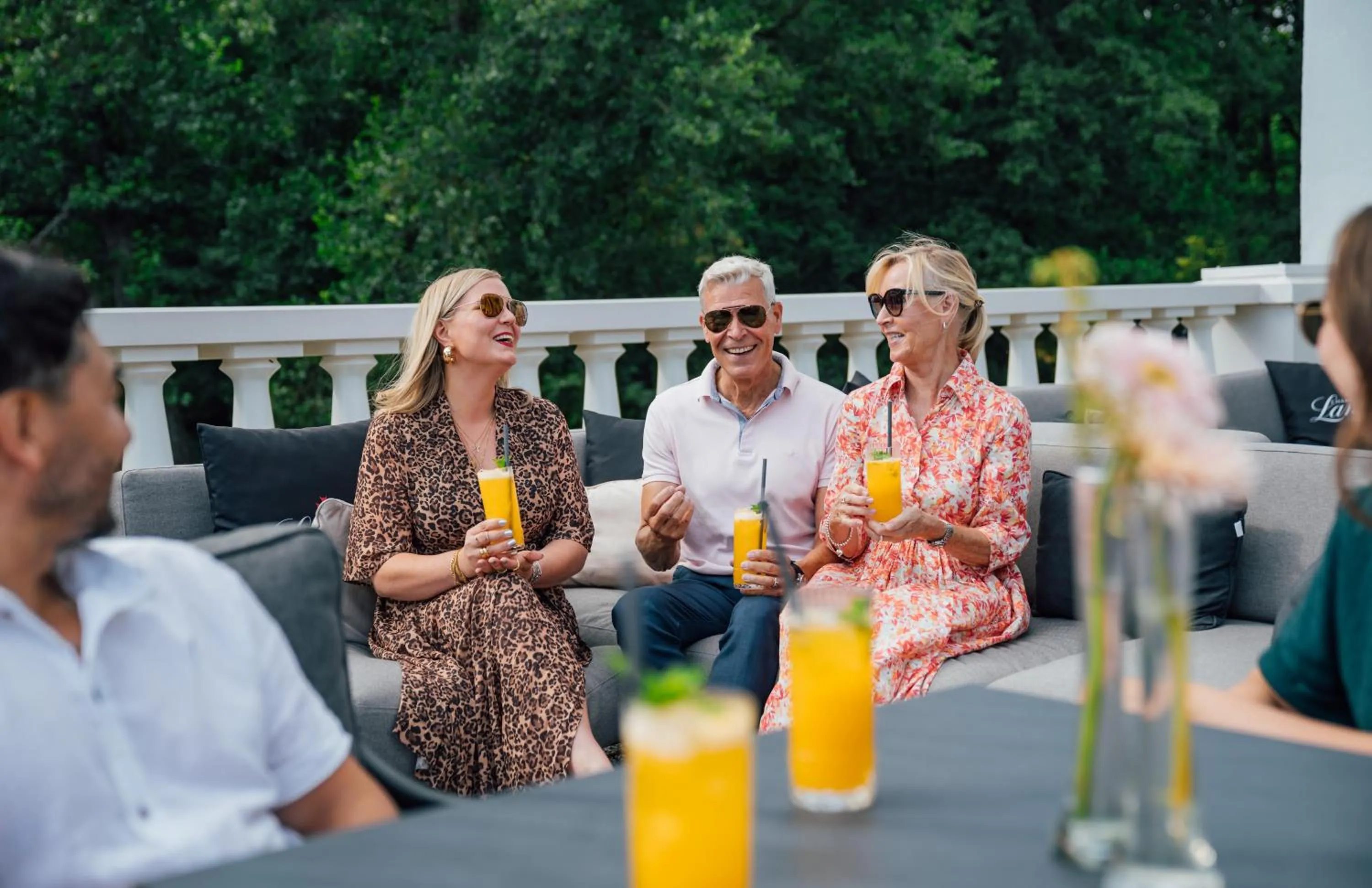 Balcony/Terrace in Hotel Haikko Manor & Spa