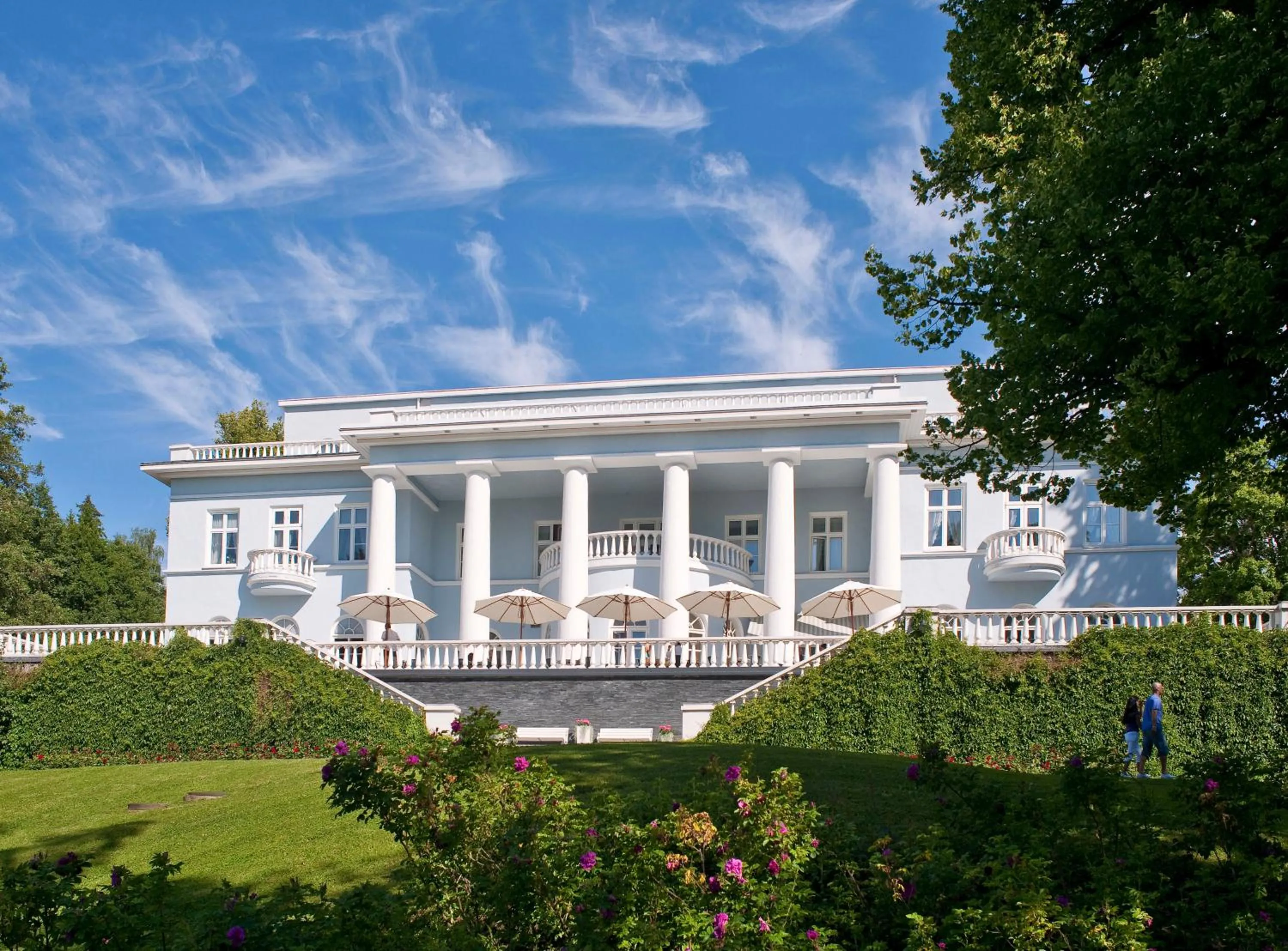 Facade/entrance in Hotel Haikko Manor & Spa