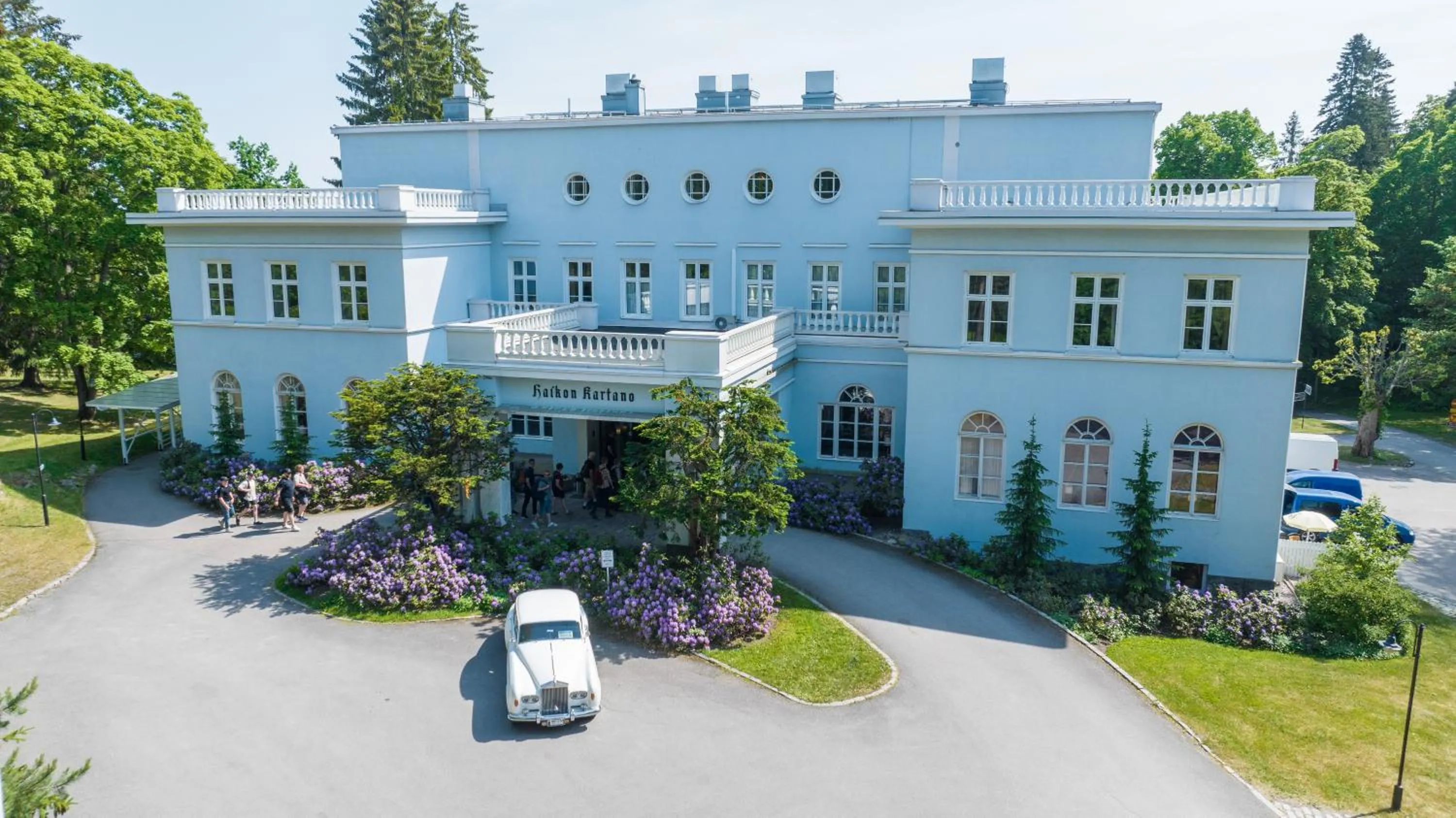 Property building in Hotel Haikko Manor & Spa