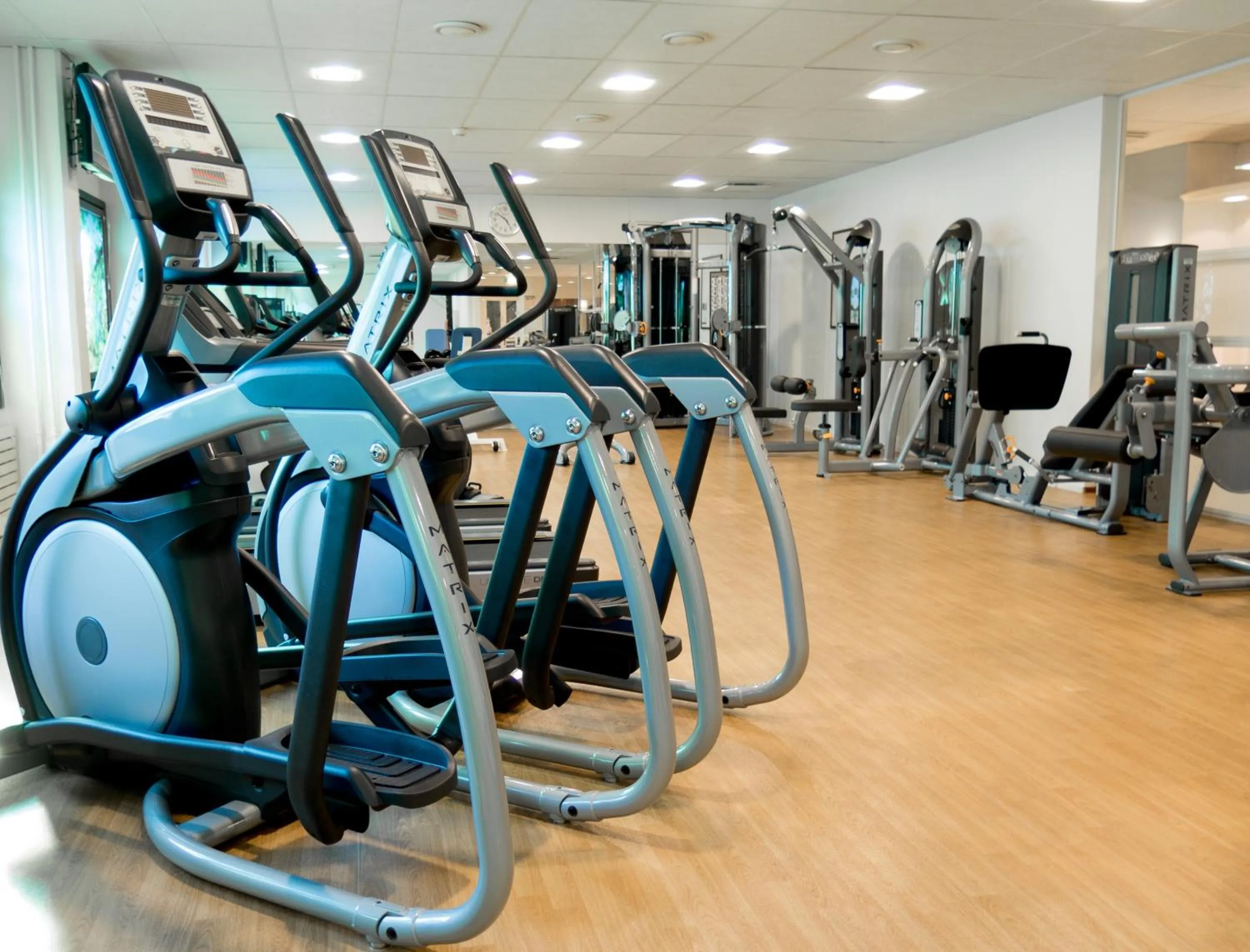 Fitness centre/facilities in Hotel Haikko Manor & Spa