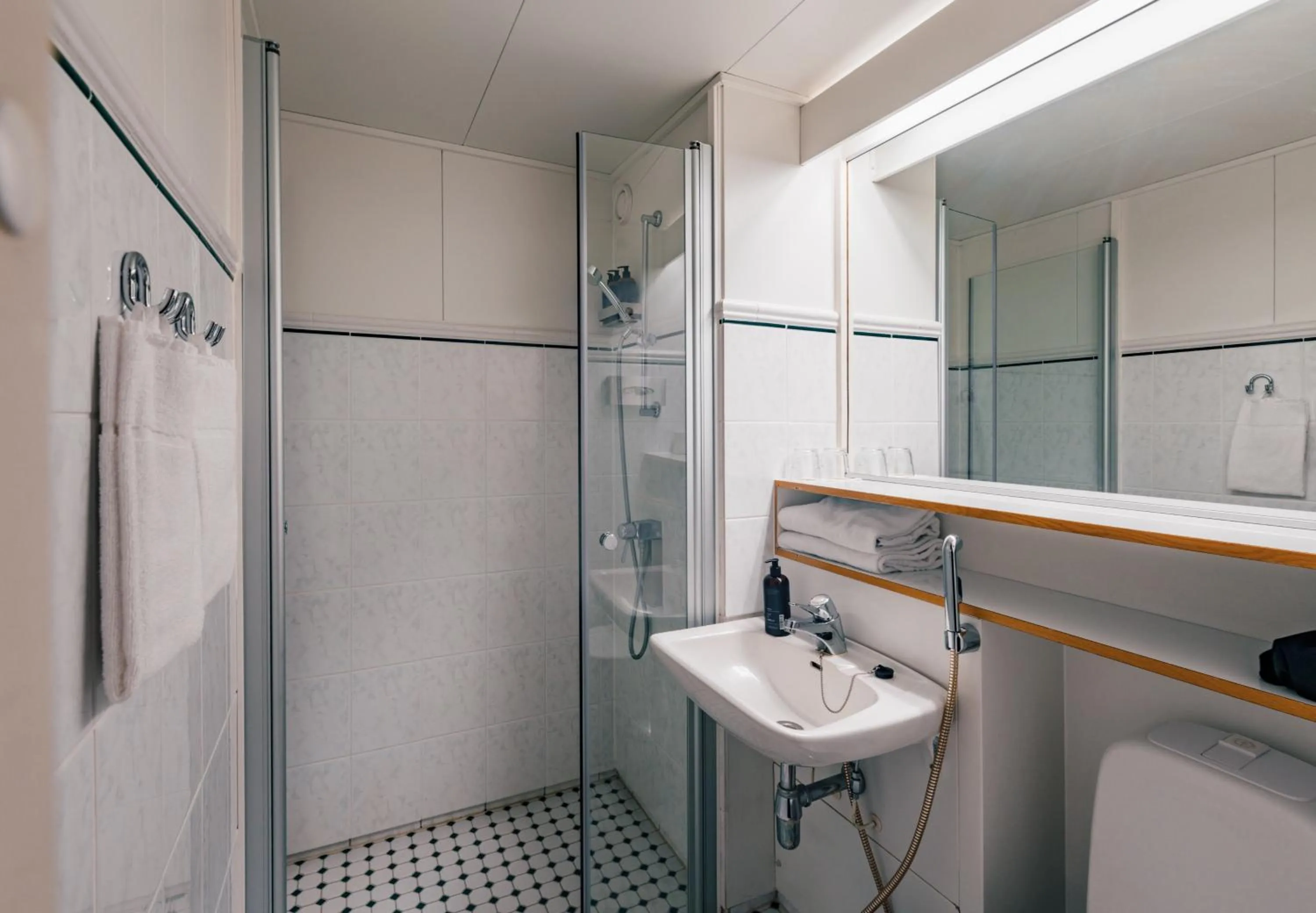 Shower in Hotel Haikko Manor & Spa