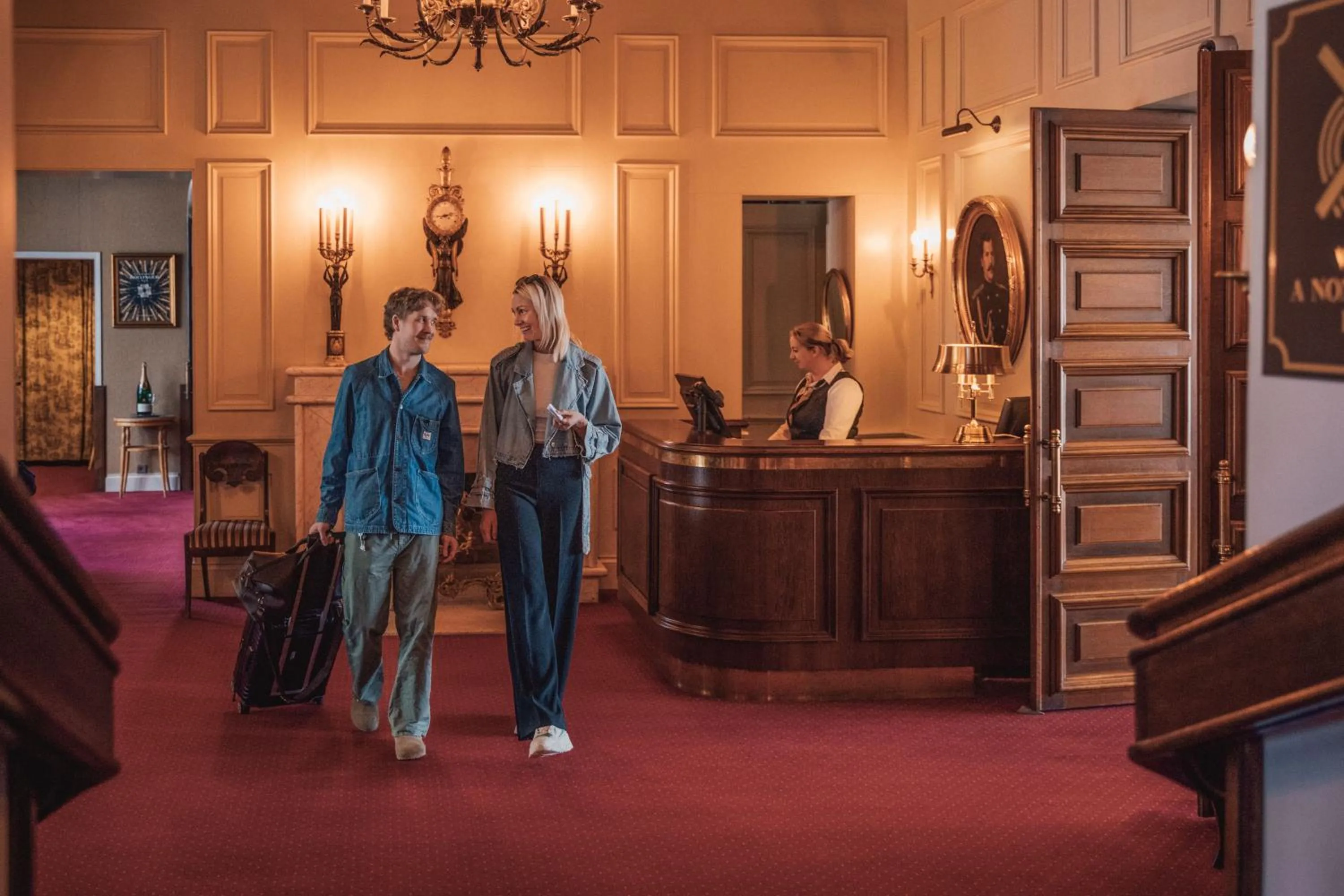 Lobby or reception in Hotel Haikko Manor & Spa