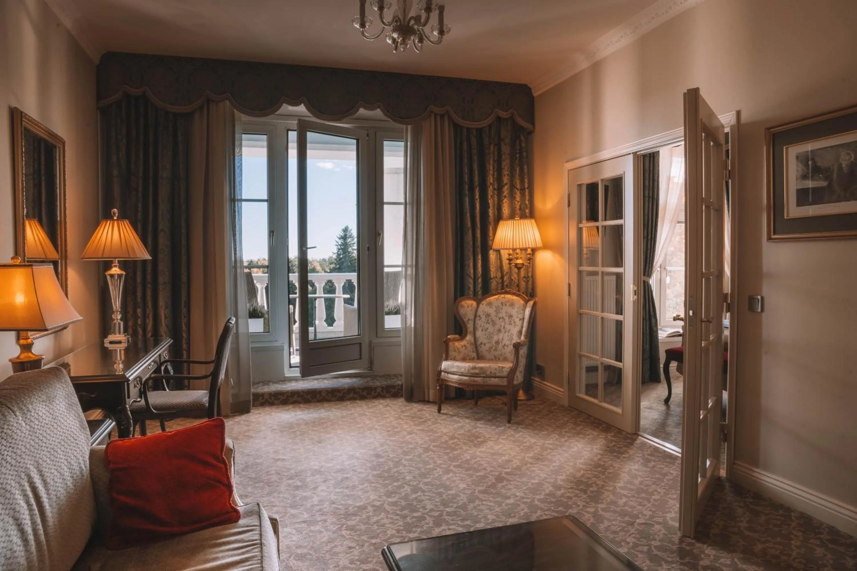 Living room in Hotel Haikko Manor & Spa