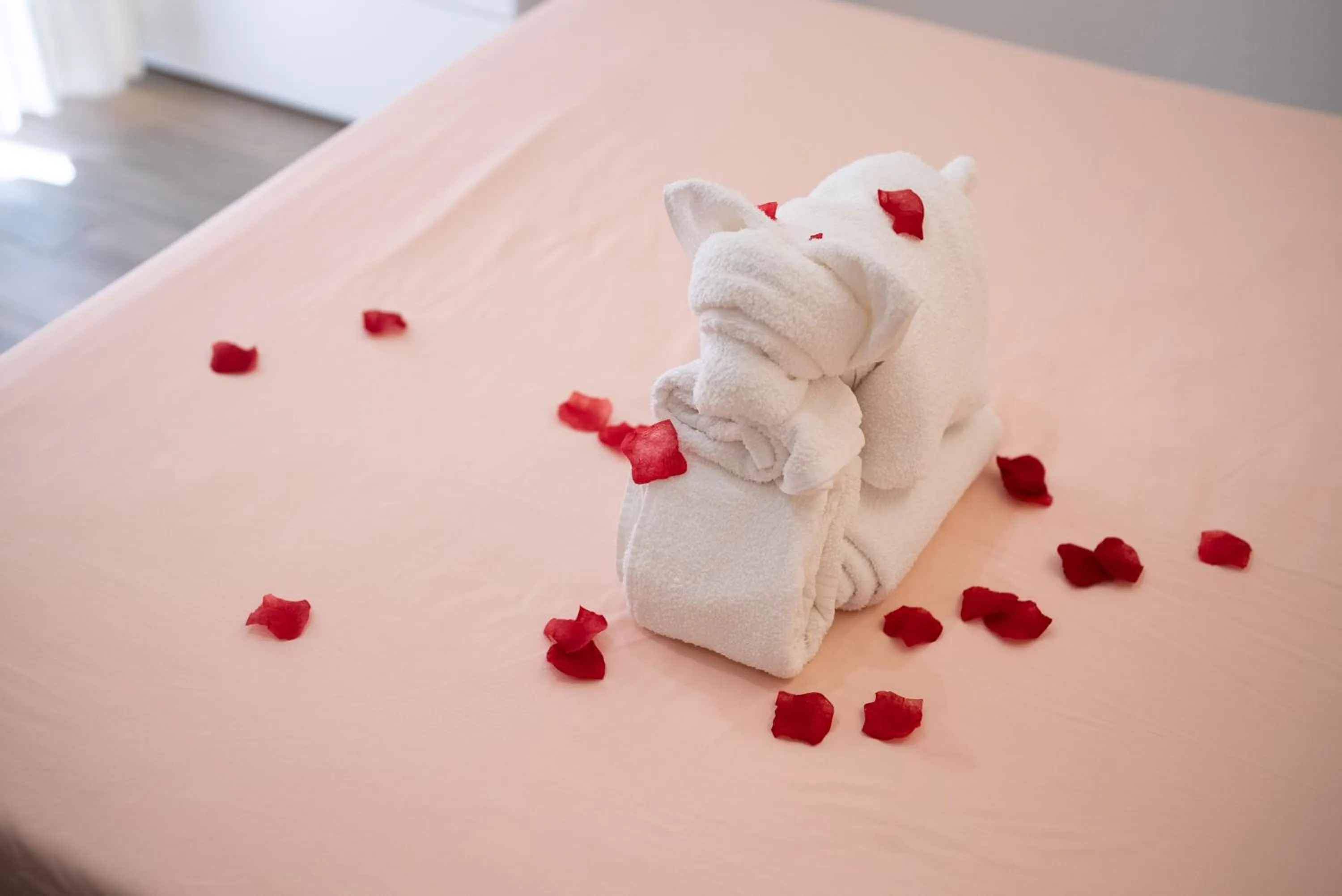 Bed in B&B Damiantò