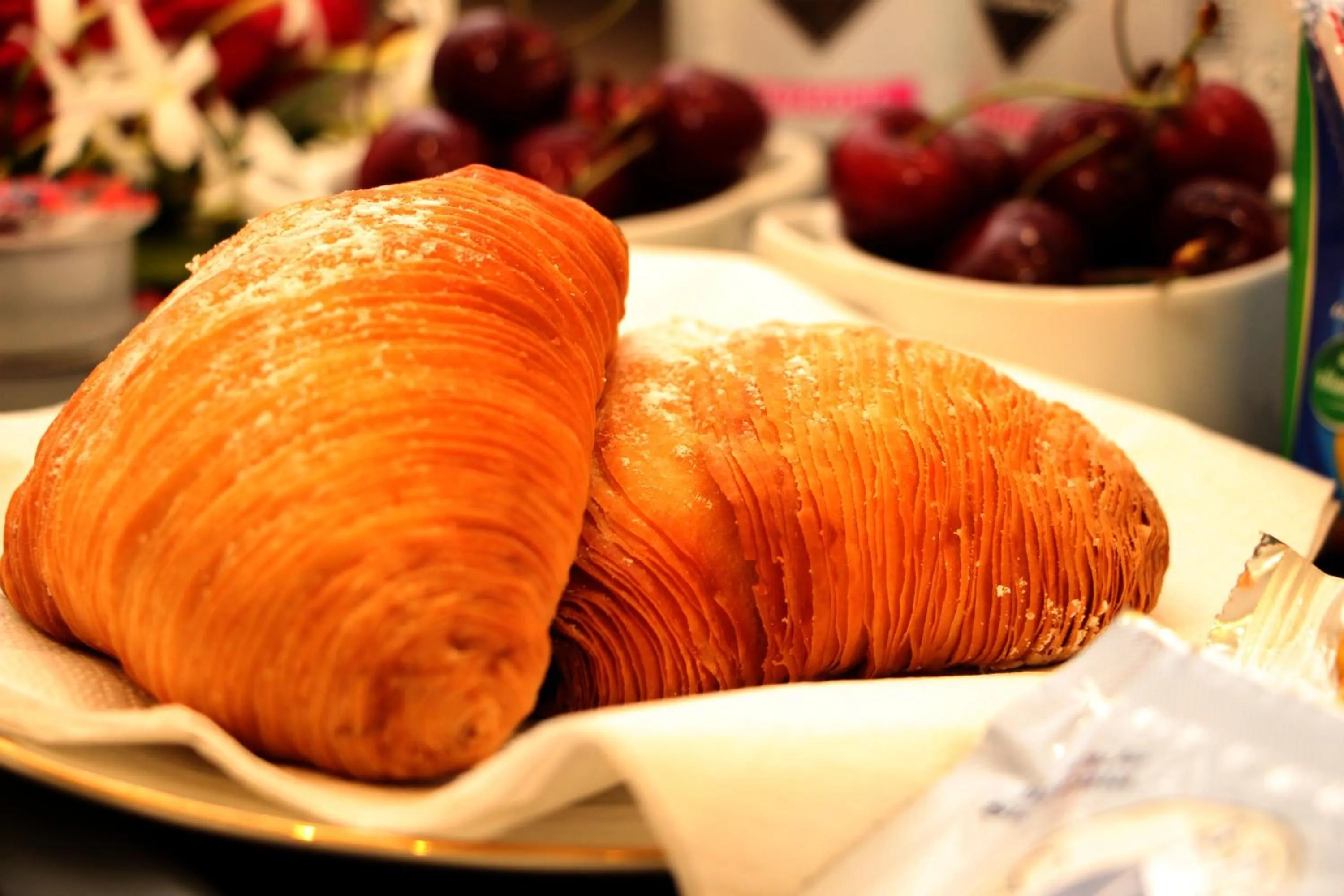 Breakfast in B&B Damiantò