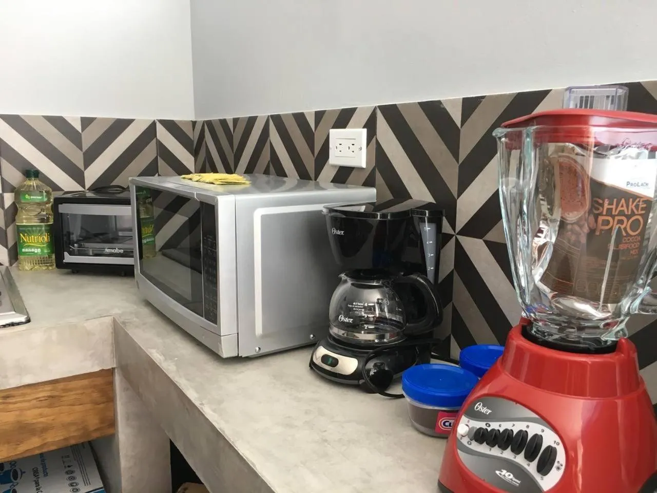 Coffee/tea facilities in Gaia Studios