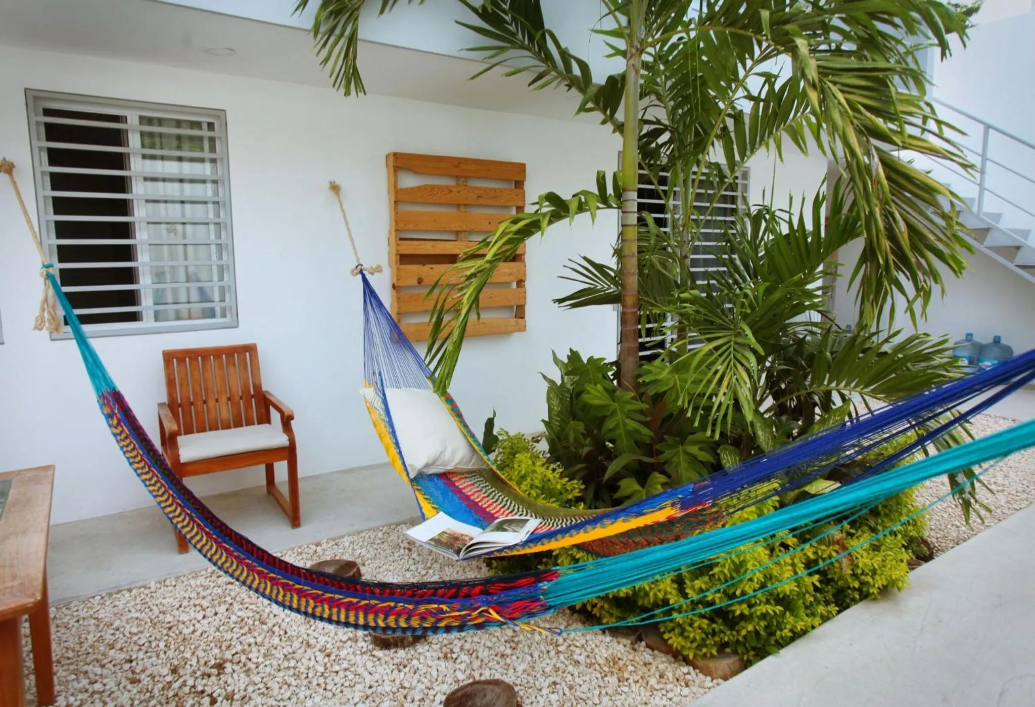 Patio in Gaia Studios