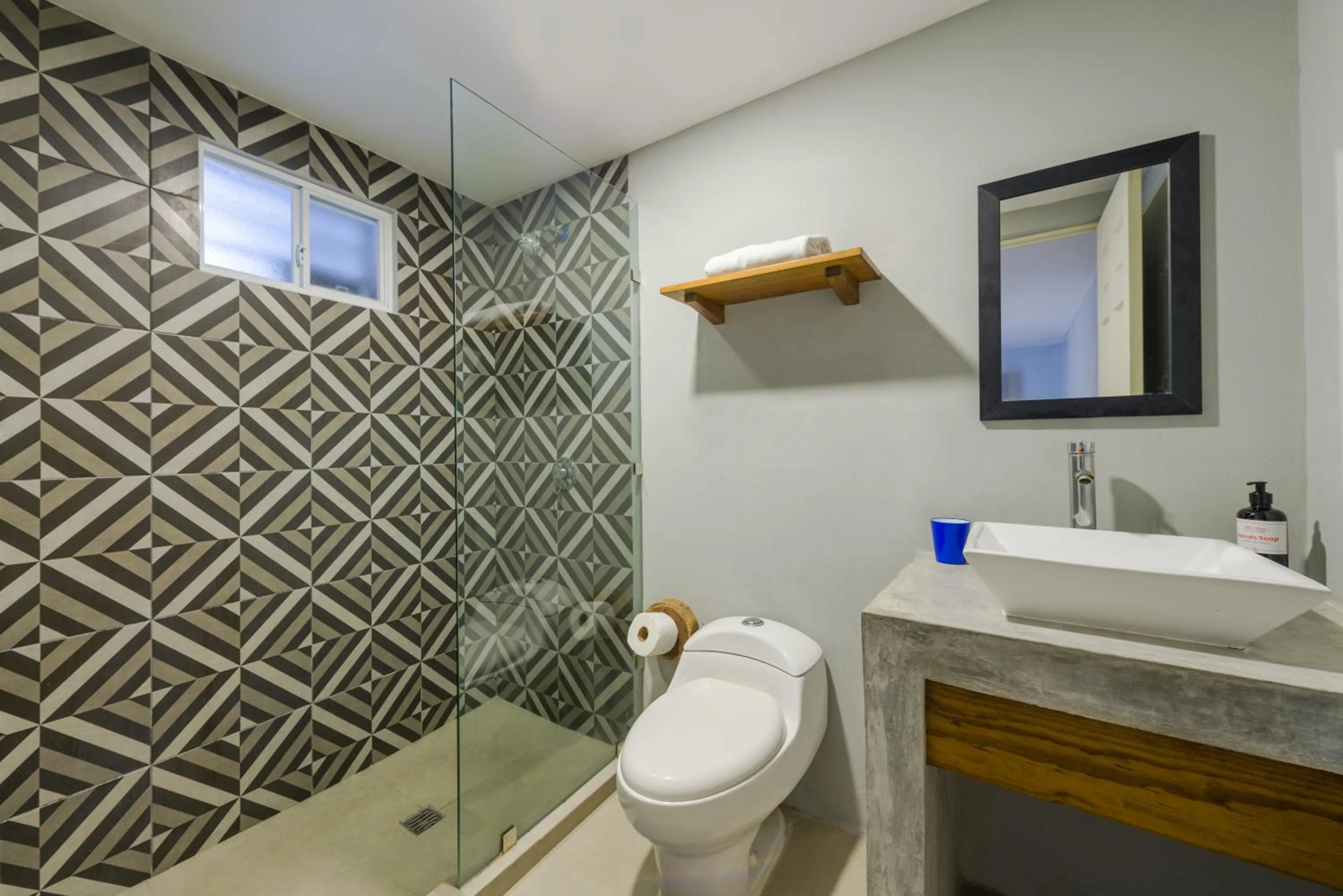 Toilet in Gaia Studios