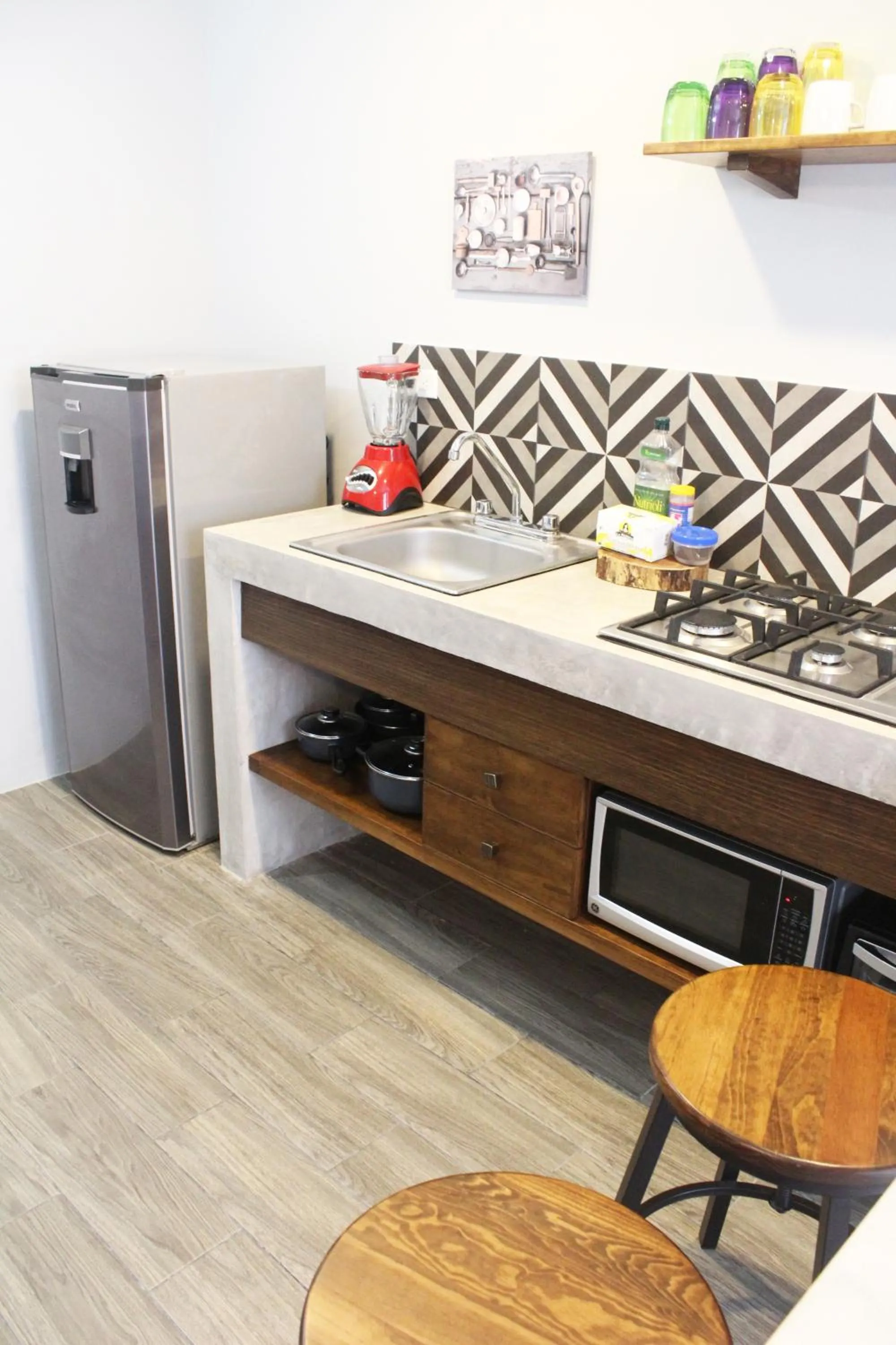 Coffee/tea facilities in Gaia Studios