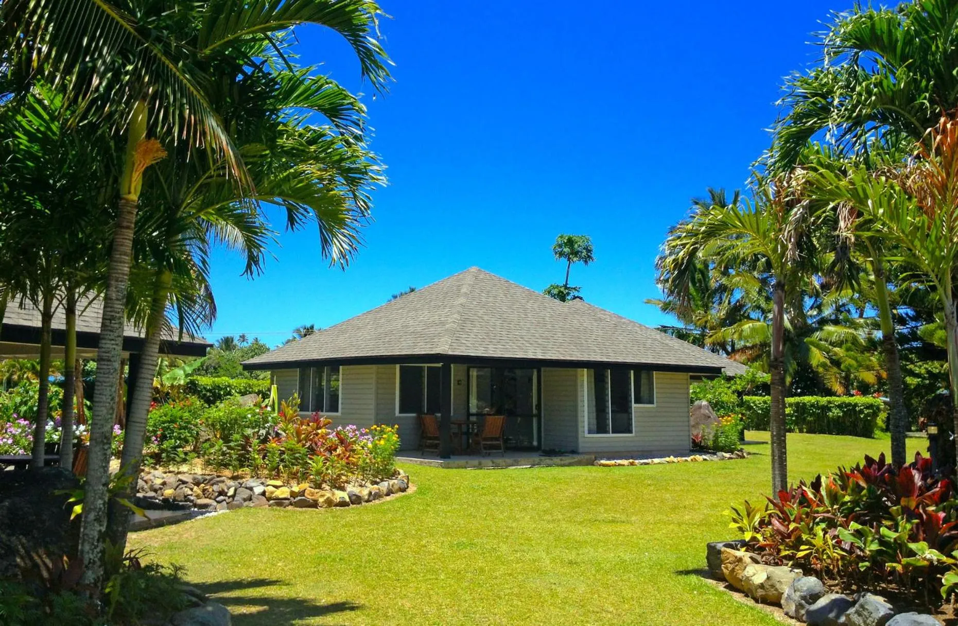 Garden in Lagoon Breeze Villas