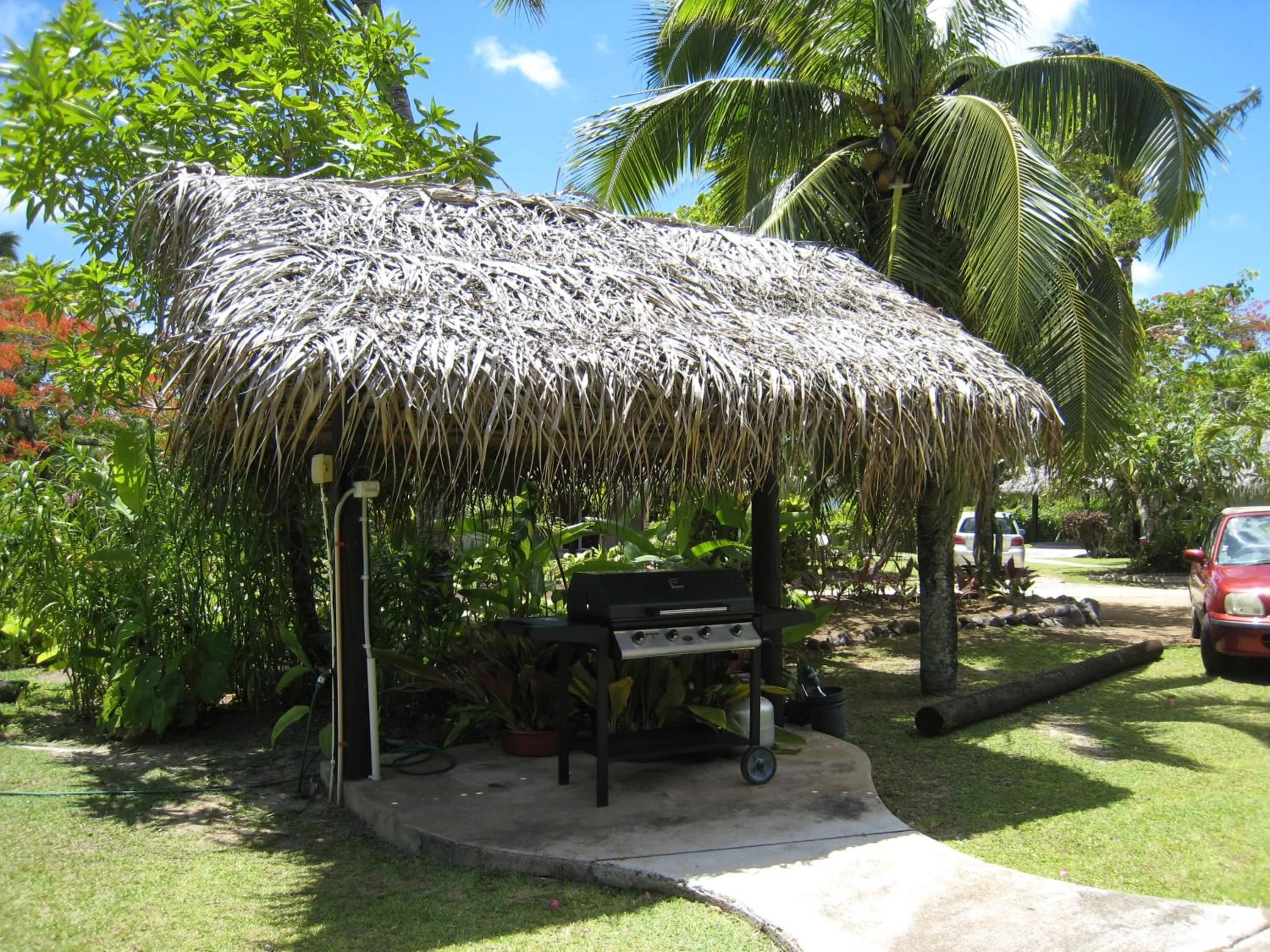 BBQ facilities in Lagoon Breeze Villas