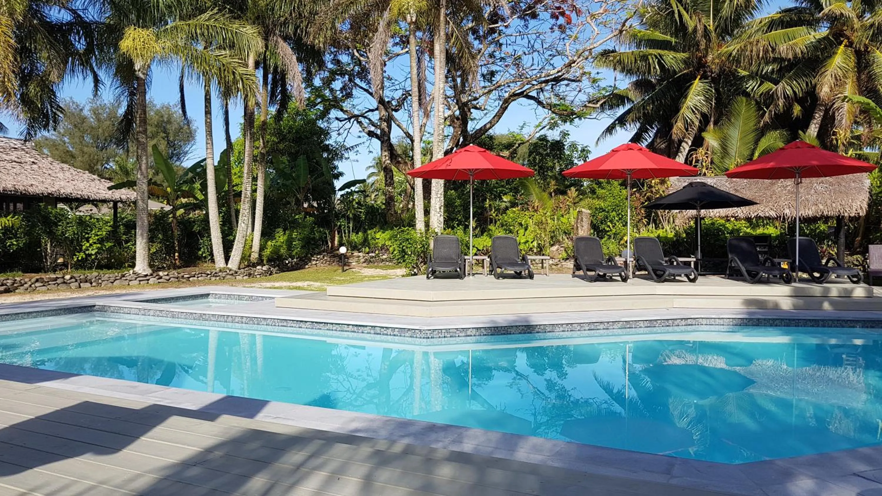 On site in Lagoon Breeze Villas