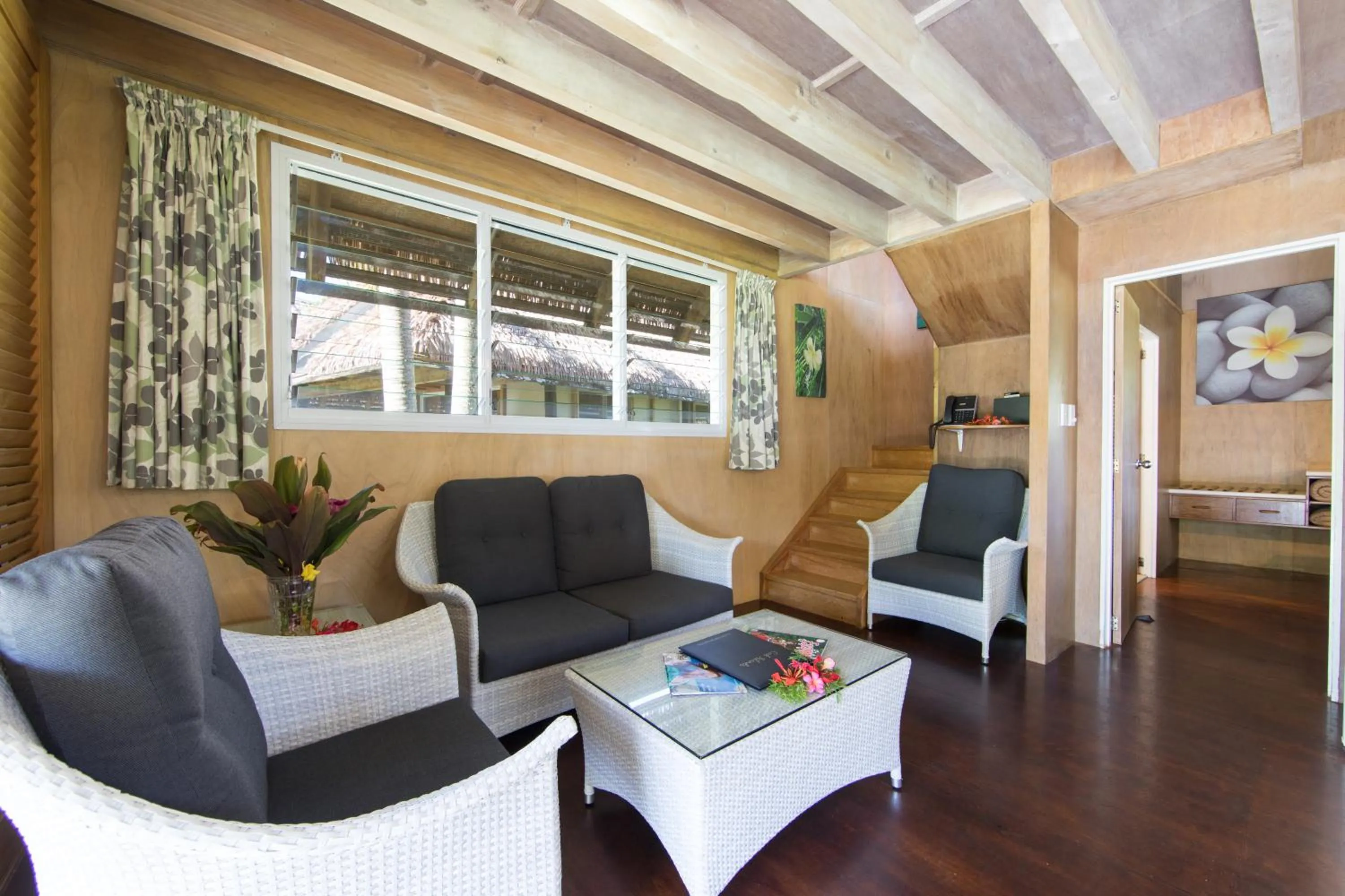 Living room in Lagoon Breeze Villas