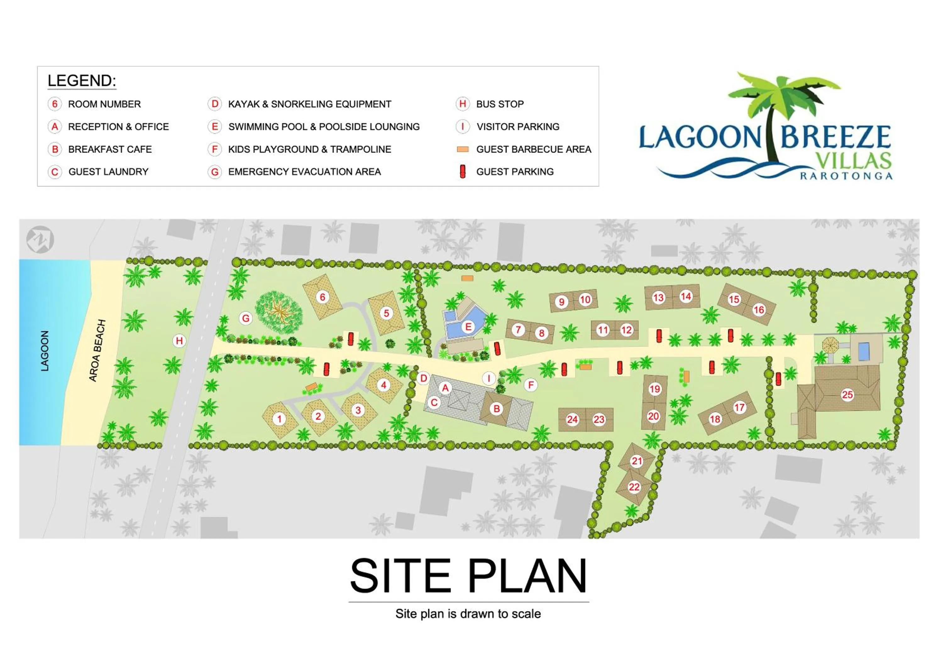 View (from property/room) in Lagoon Breeze Villas