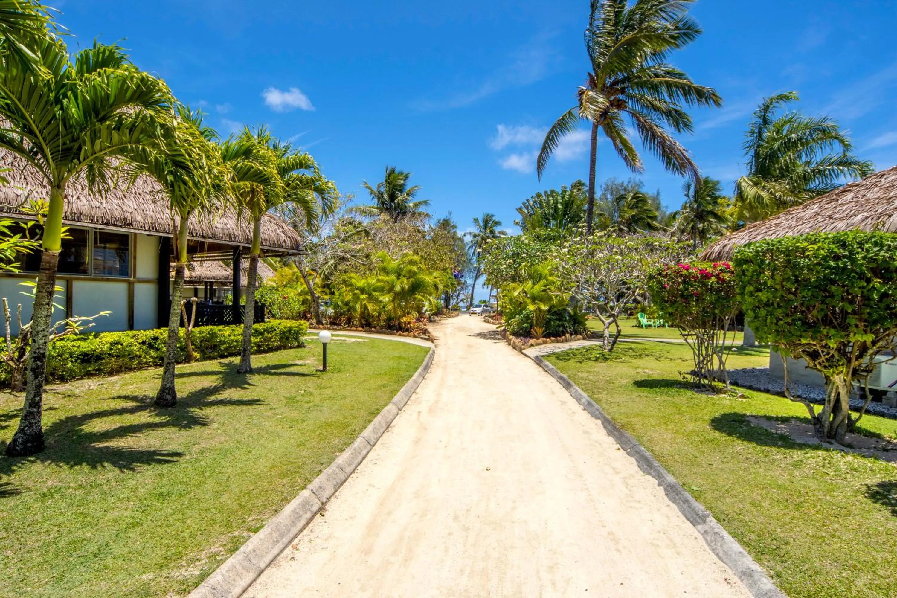 Facade/entrance in Lagoon Breeze Villas