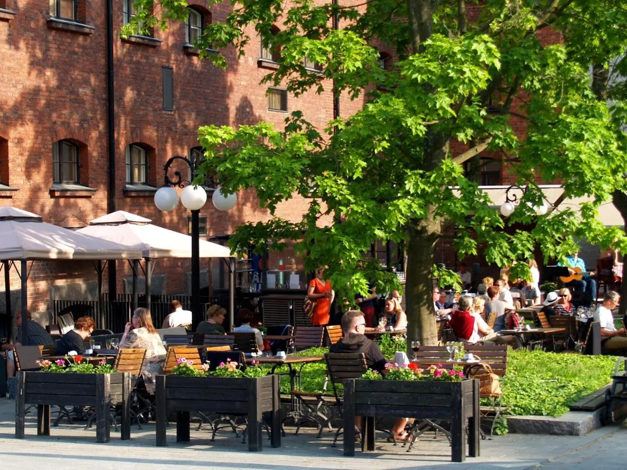 Balcony/Terrace in Hotel Katajanokka, Helsinki, a Tribute Portfolio Hotel