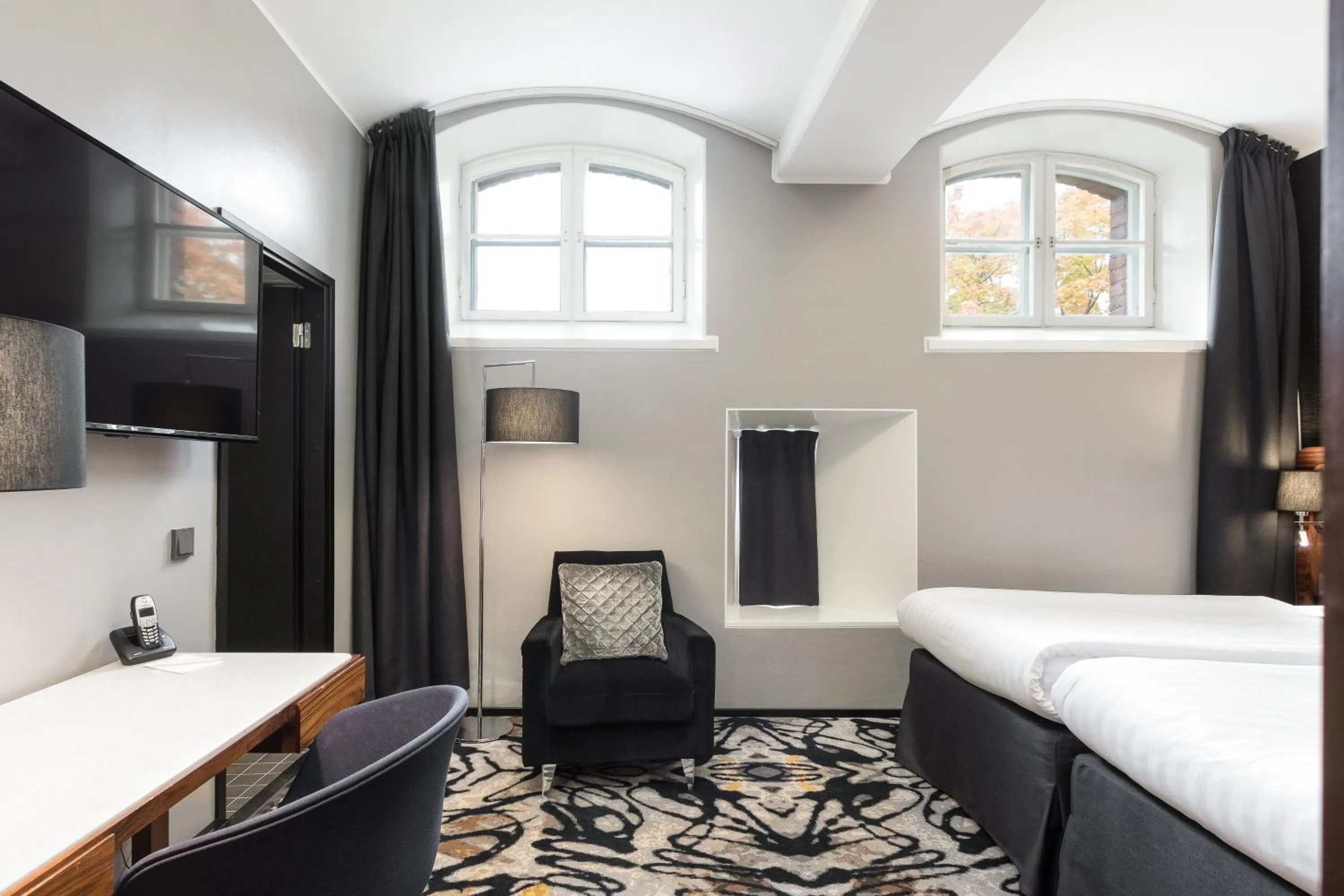 Photo of the whole room, Bed in Hotel Katajanokka, Helsinki, a Tribute Portfolio Hotel