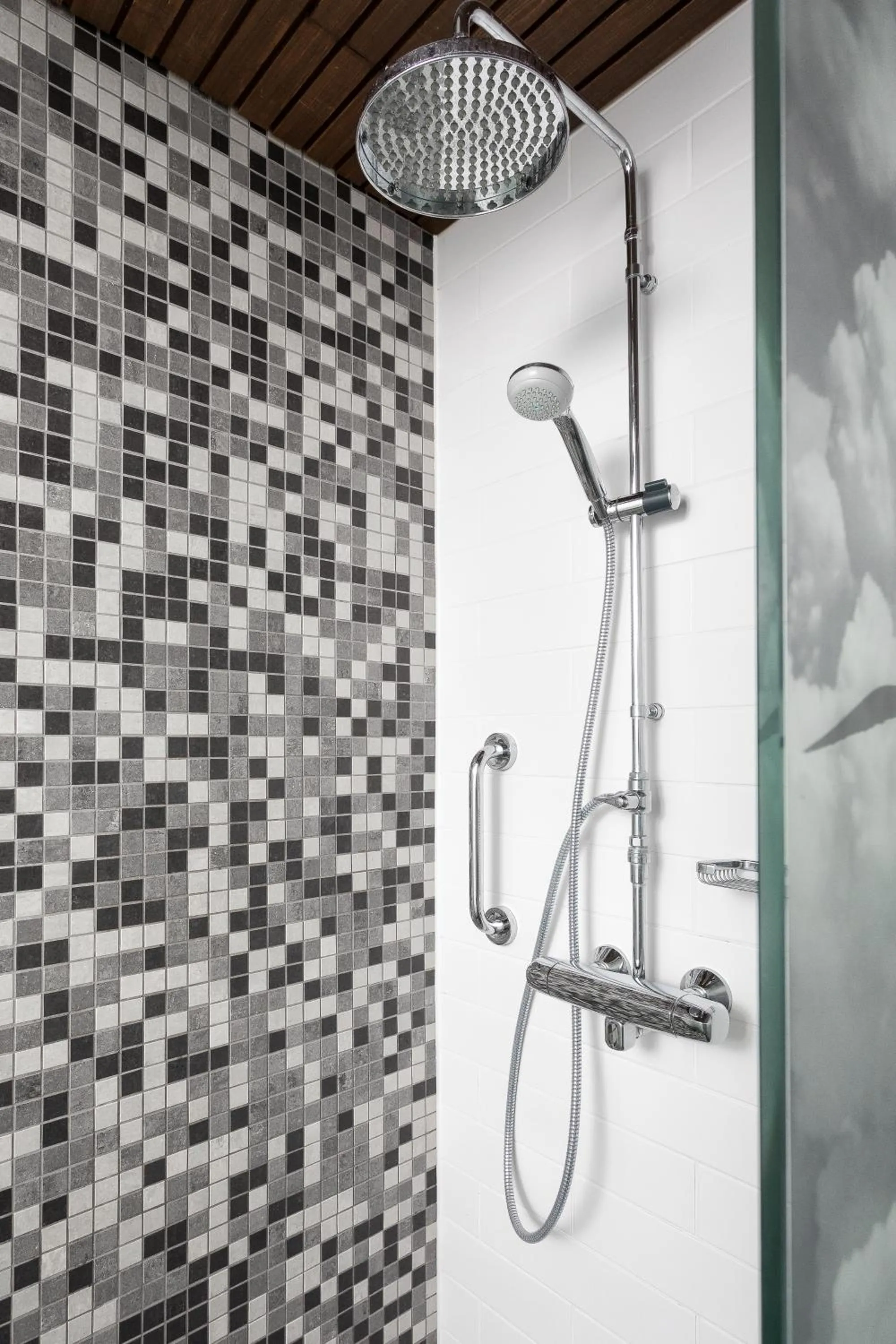 Shower in Hotel Katajanokka, Helsinki, a Tribute Portfolio Hotel