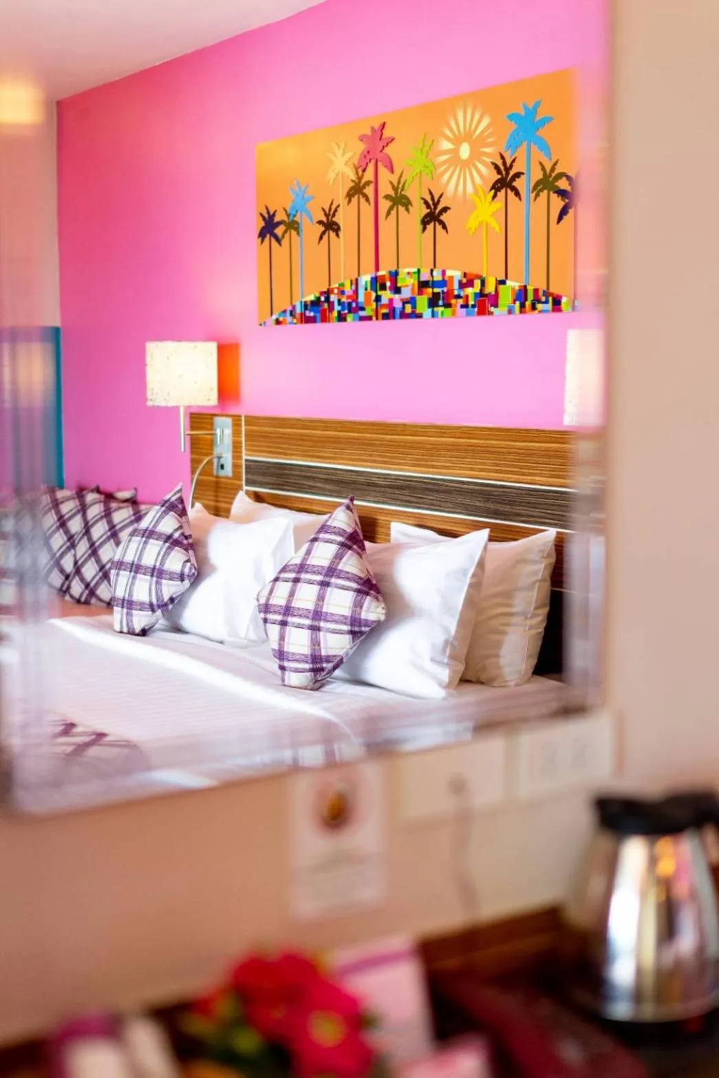 Bedroom, Bed in Palm Coco Mantra