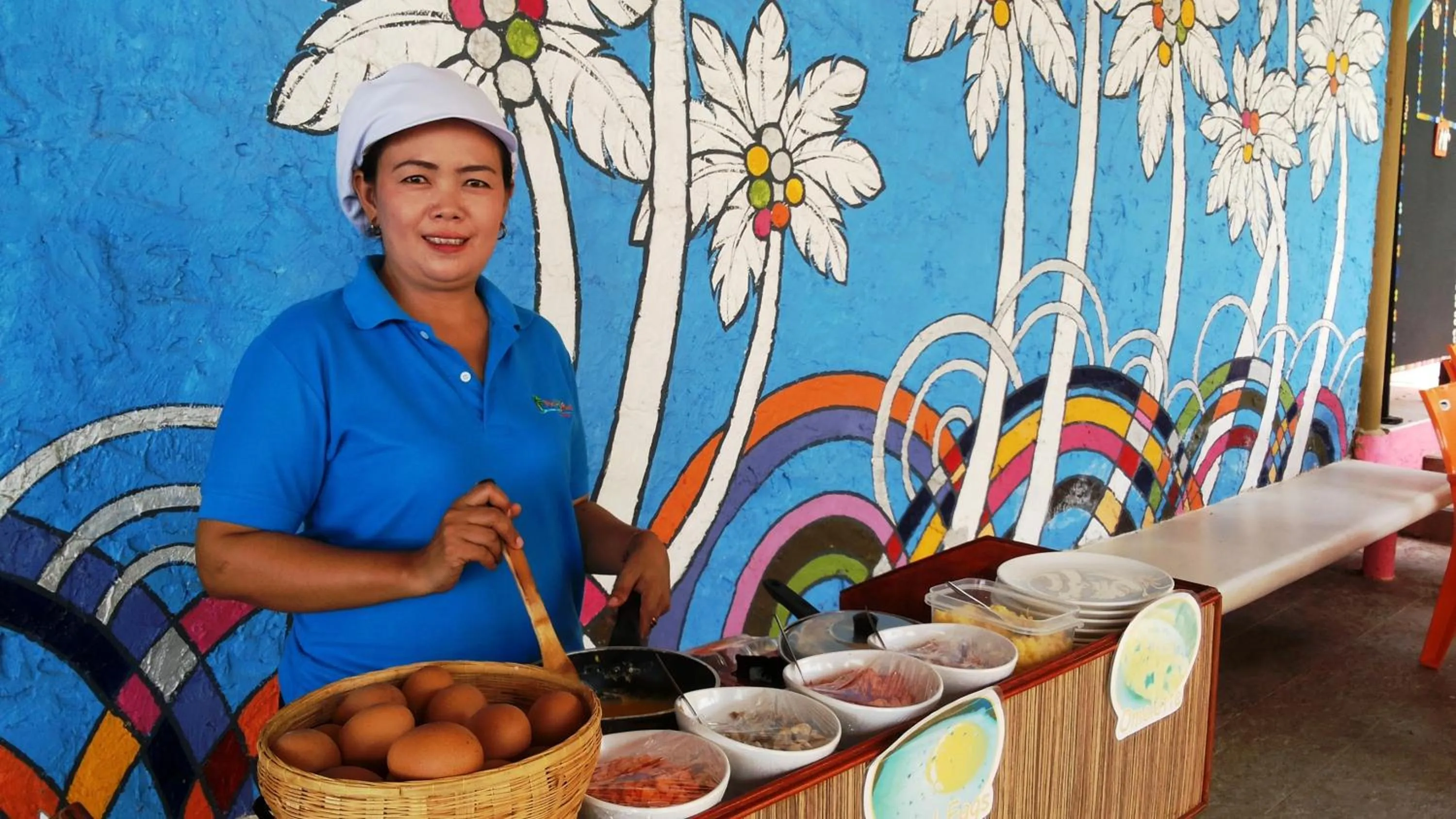 Breakfast in Palm Coco Mantra