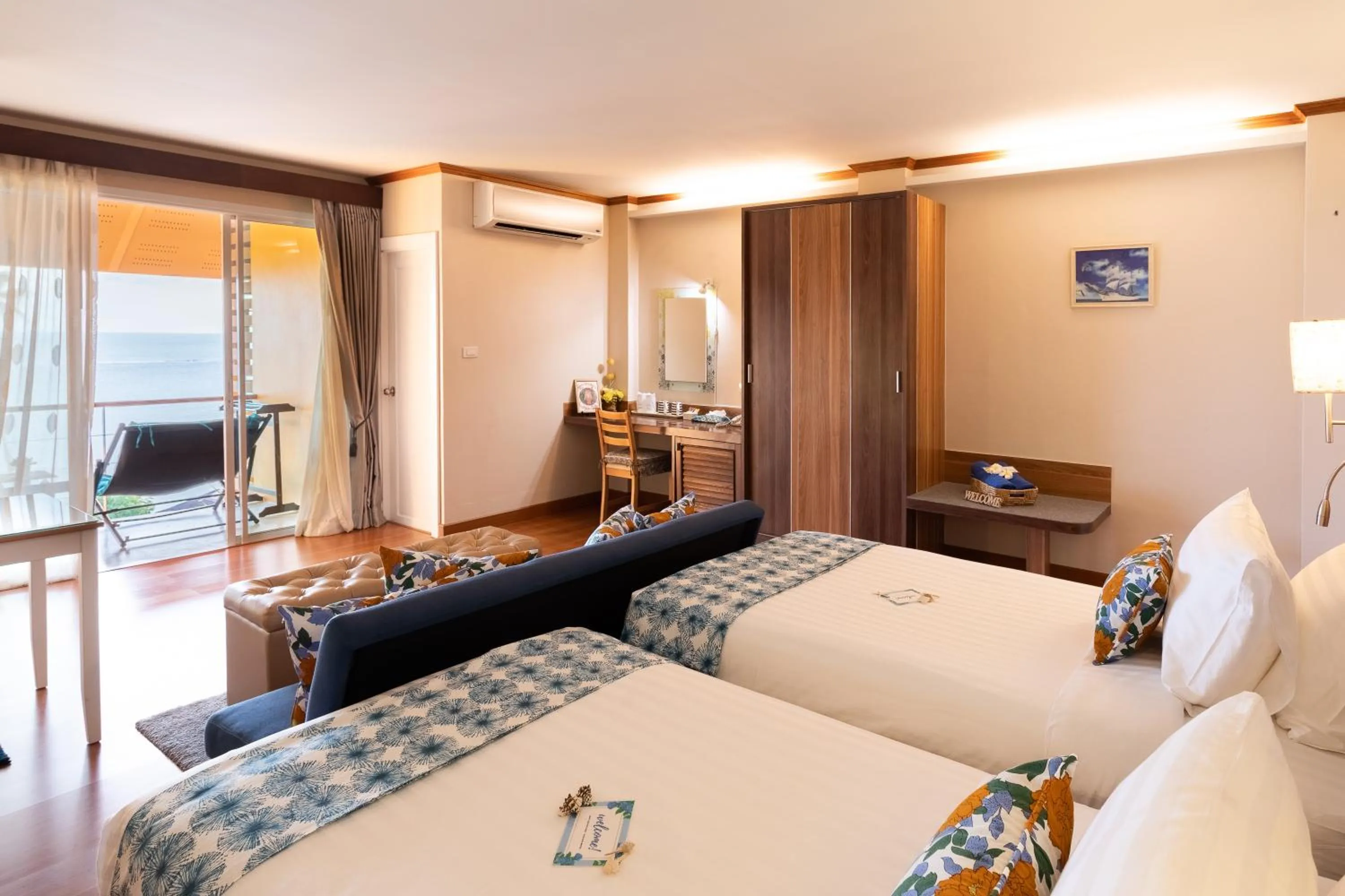 Bed in Palm Coco Mantra