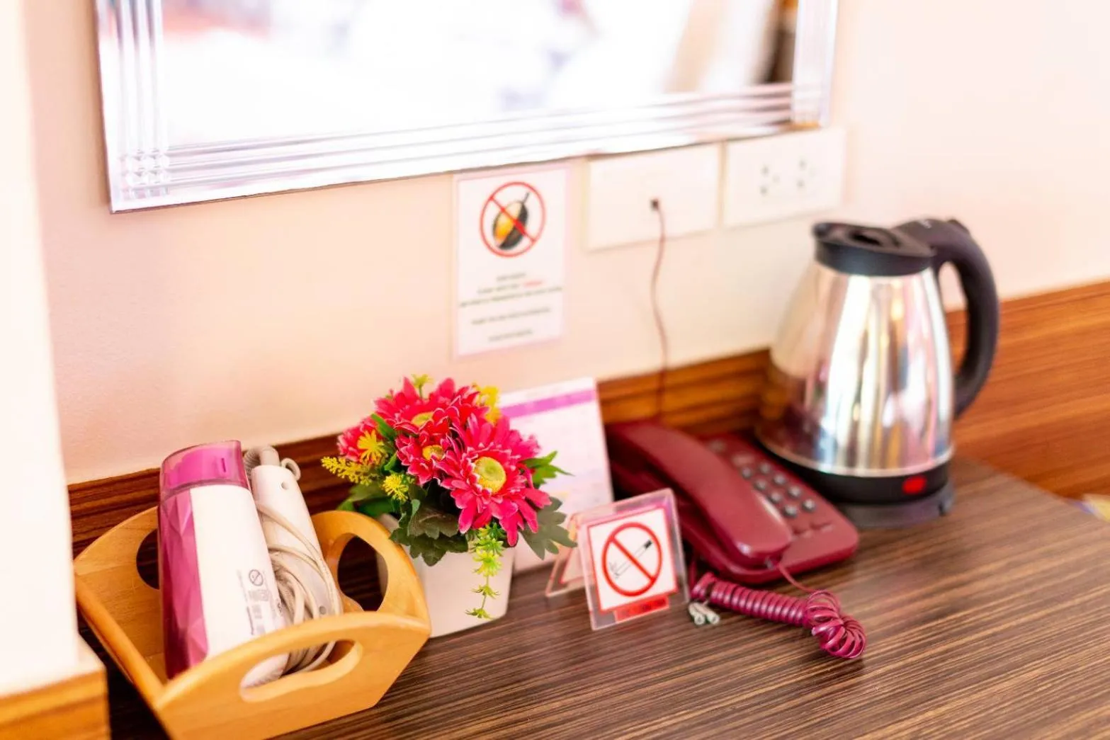 Coffee/tea facilities in Palm Coco Mantra