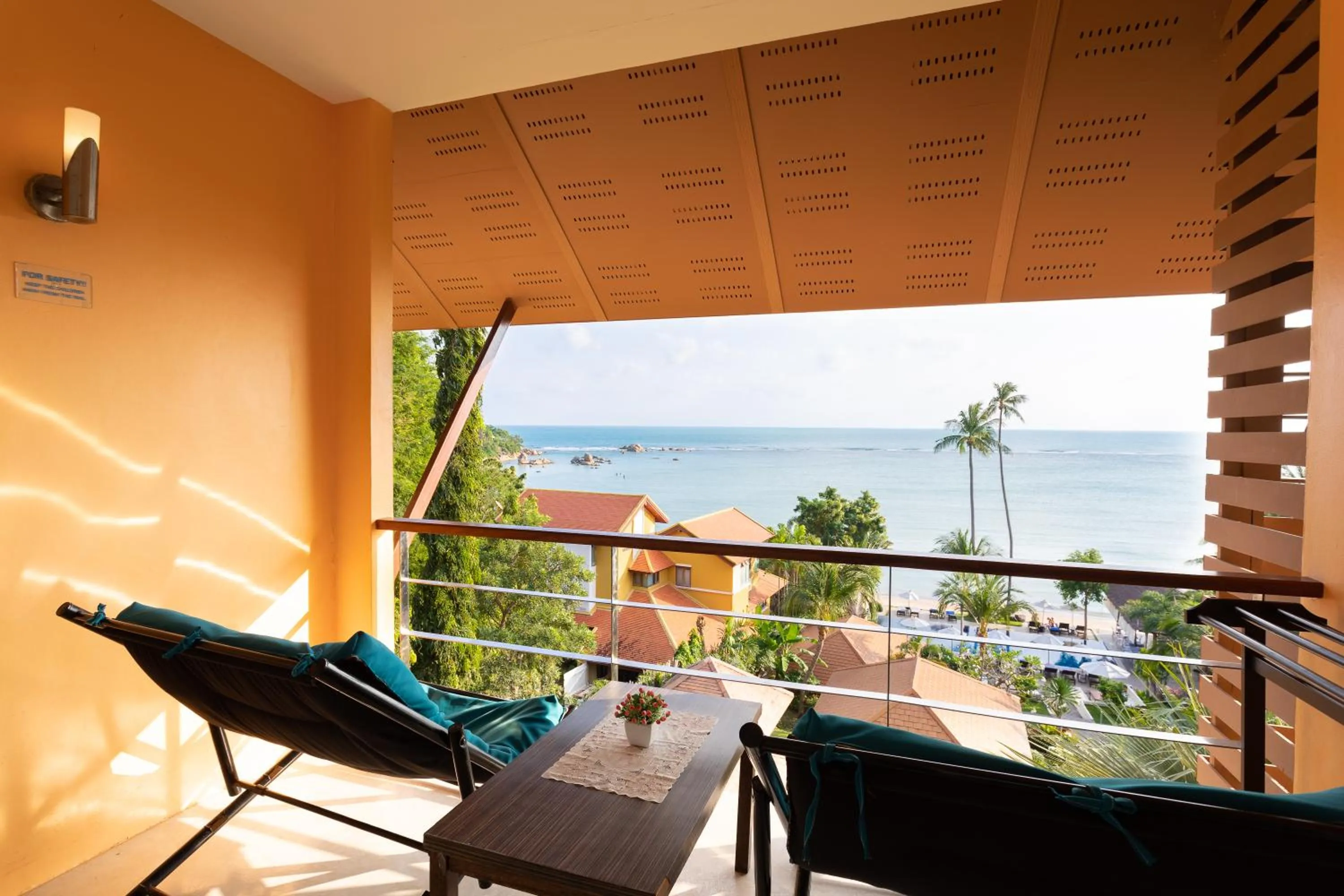 Sea view in Palm Coco Mantra