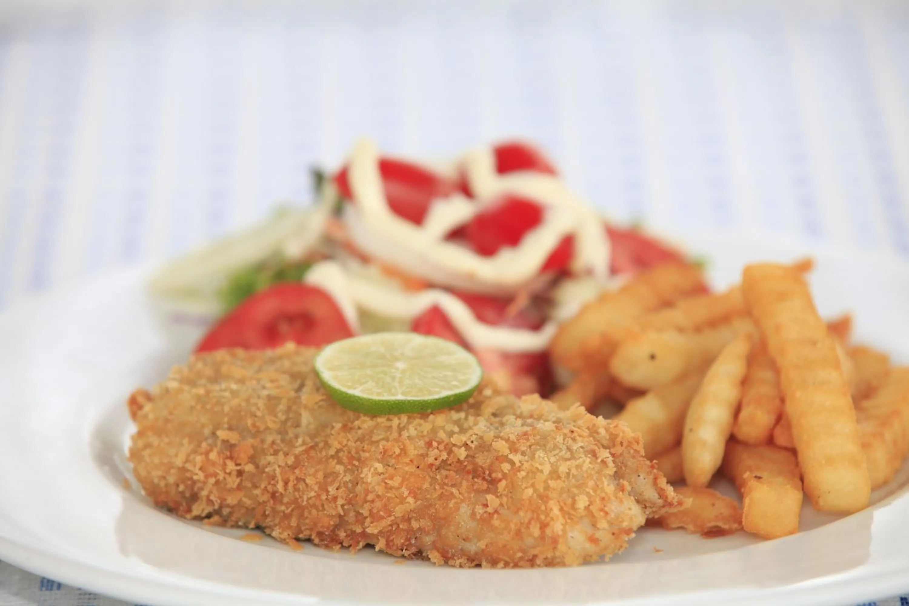 Lunch in Palm Coco Mantra