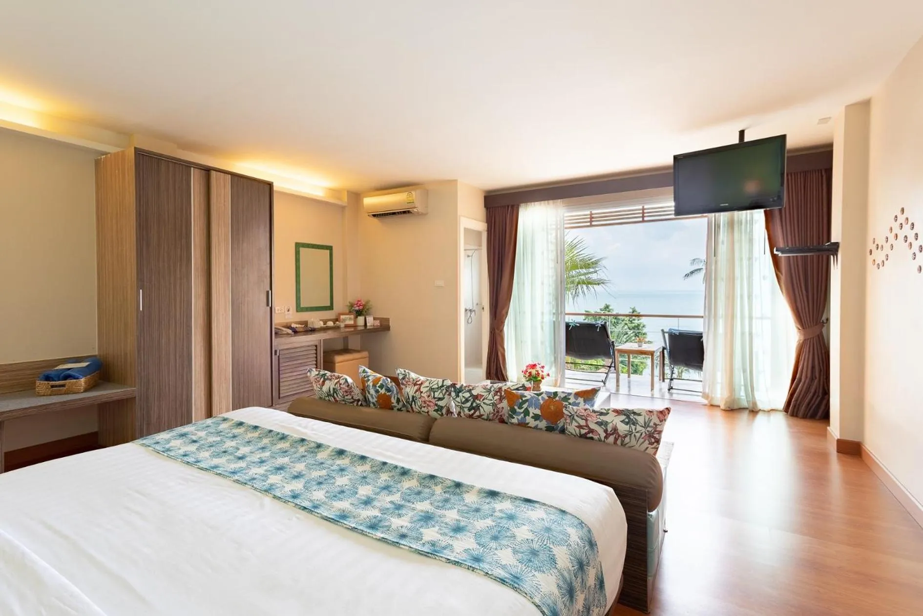 Bed in Palm Coco Mantra