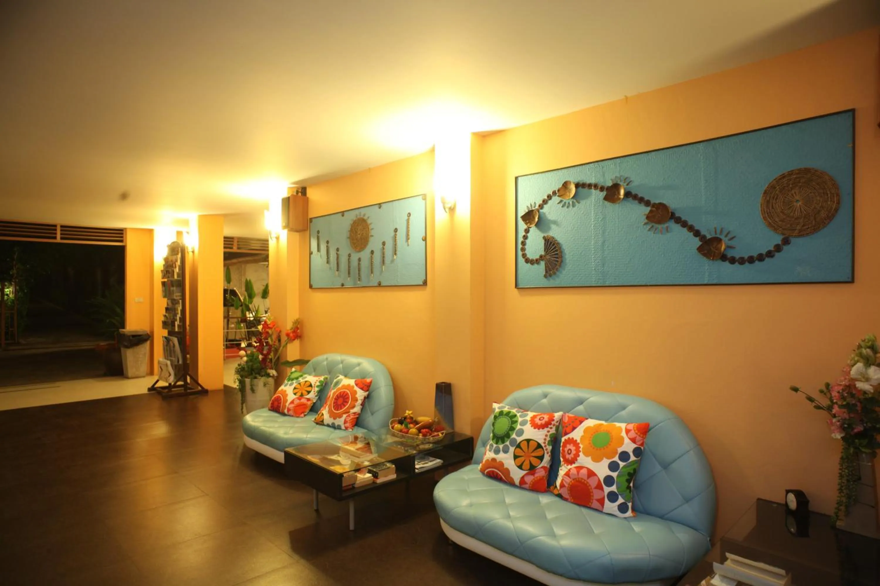 Lobby or reception in Palm Coco Mantra