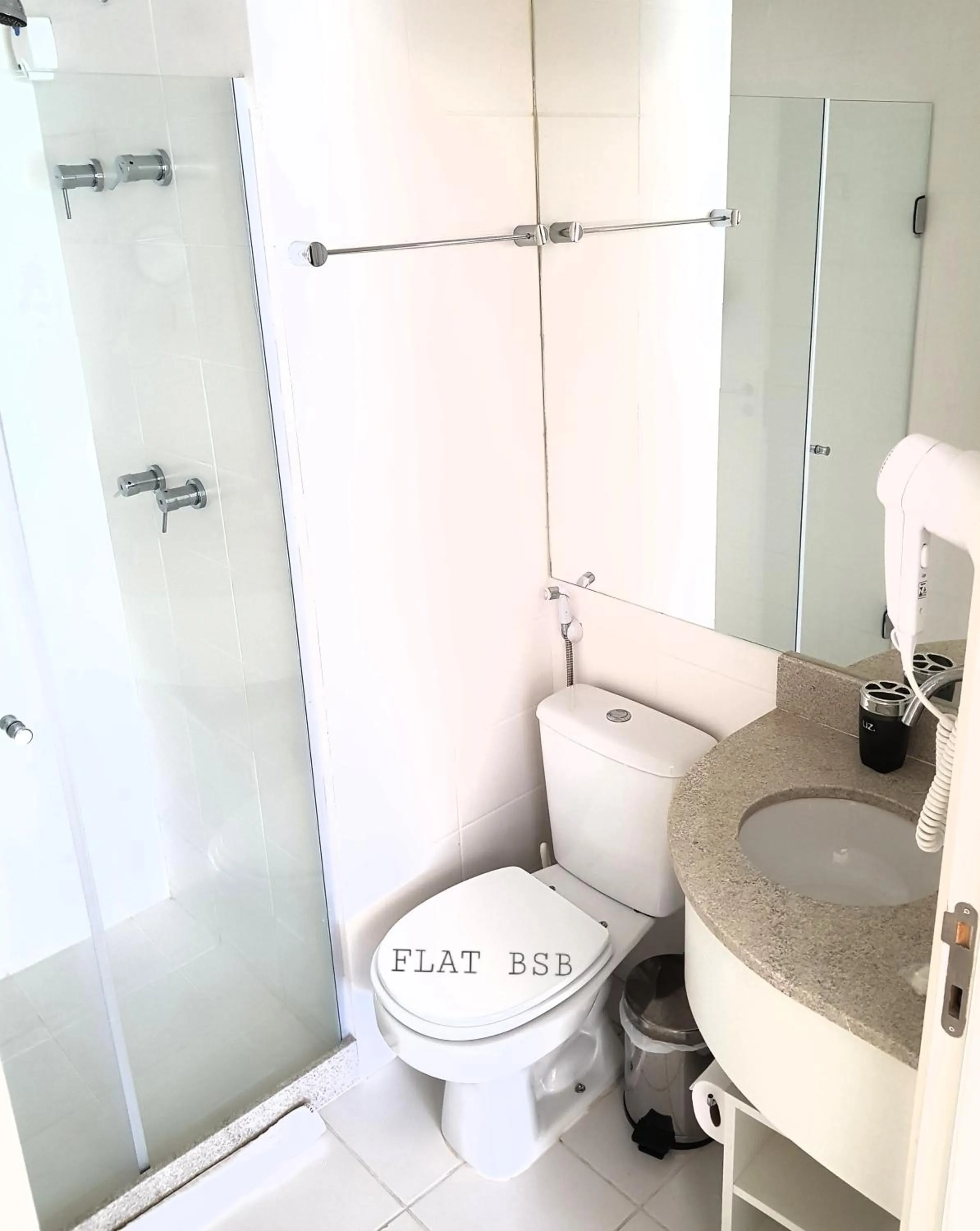 Bathroom in Aparthotel BSB Flats