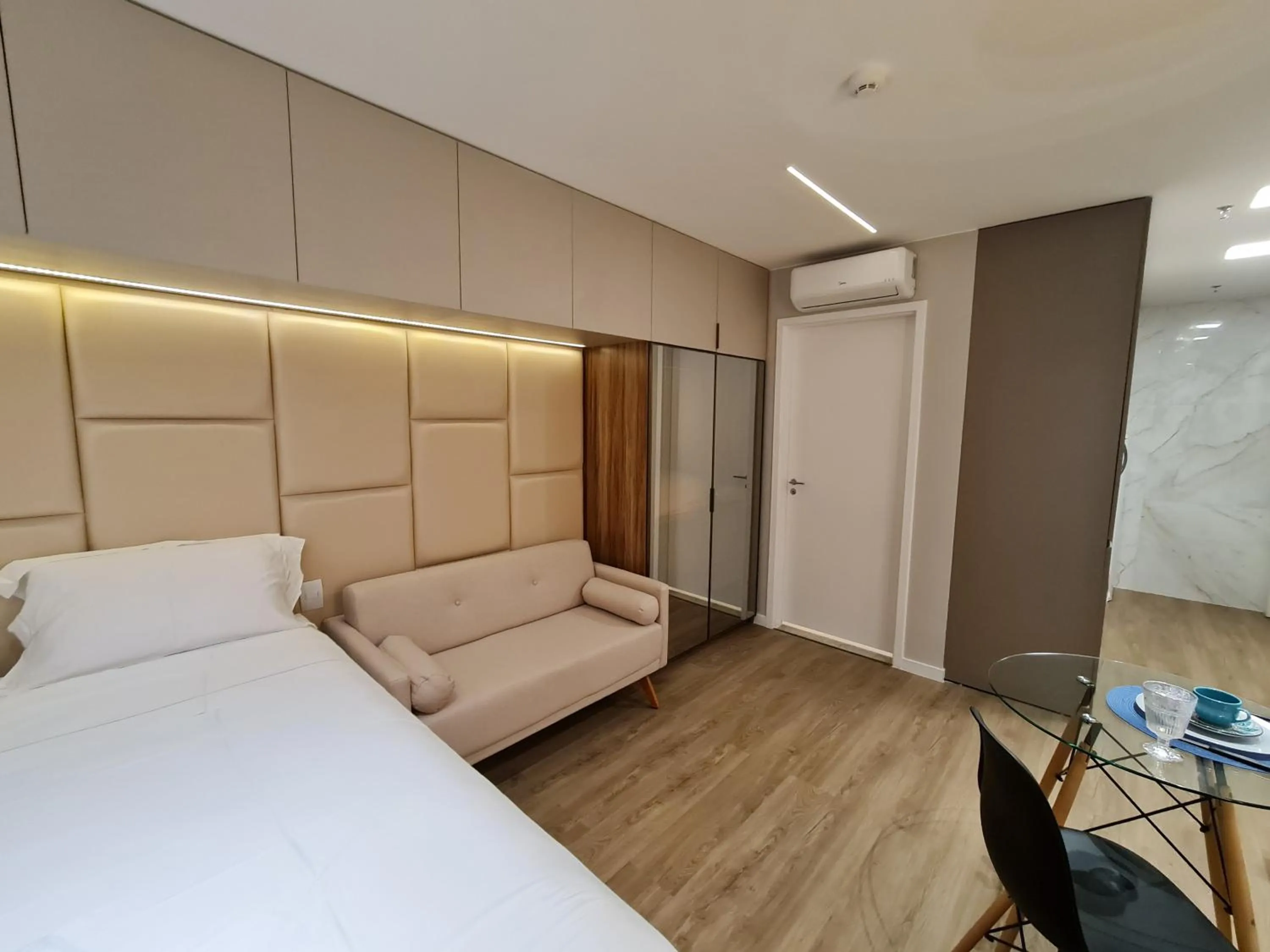 Bed in Aparthotel BSB Flats