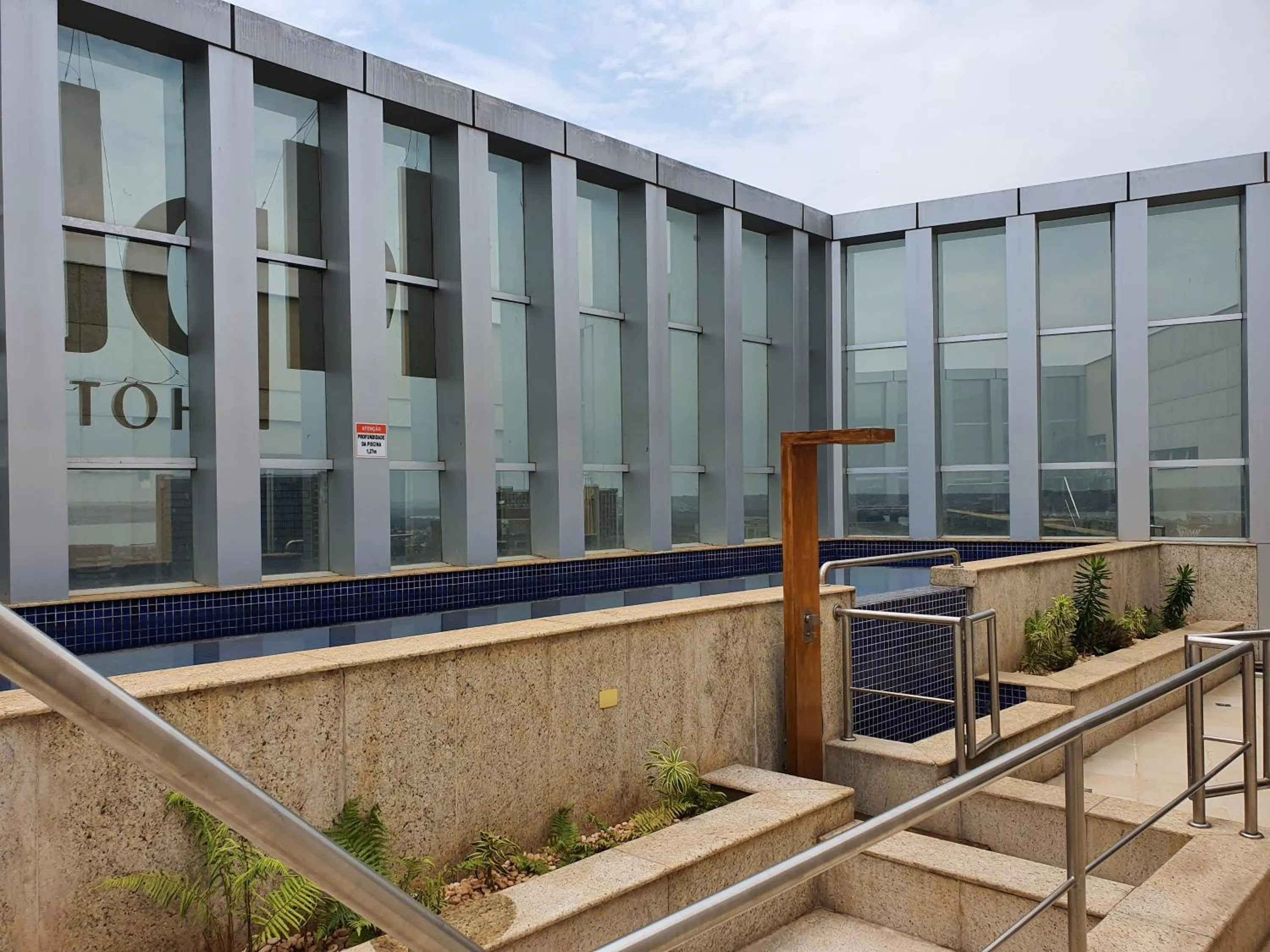 Swimming pool in Aparthotel BSB Flats