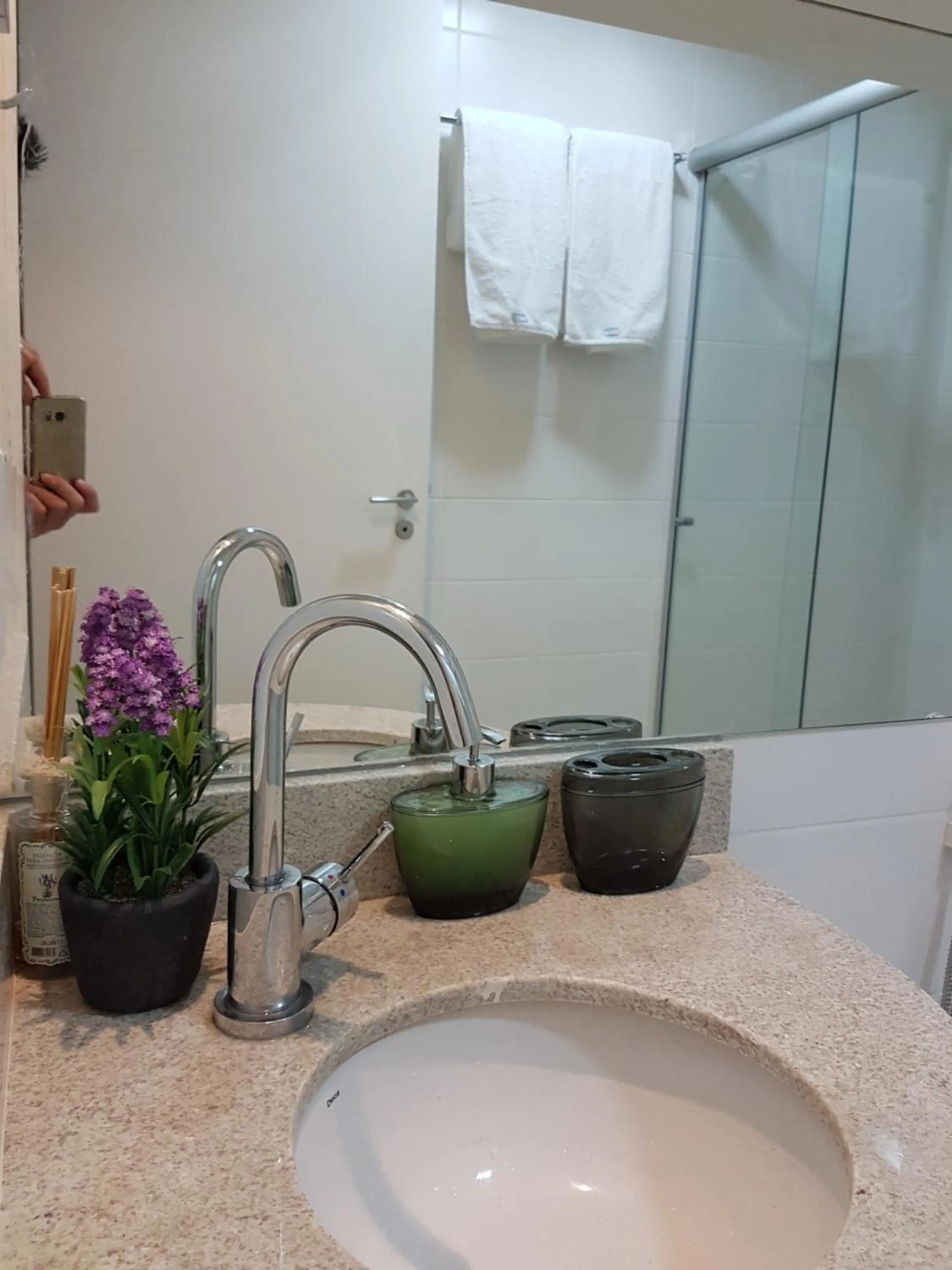 Bathroom in Aparthotel BSB Flats